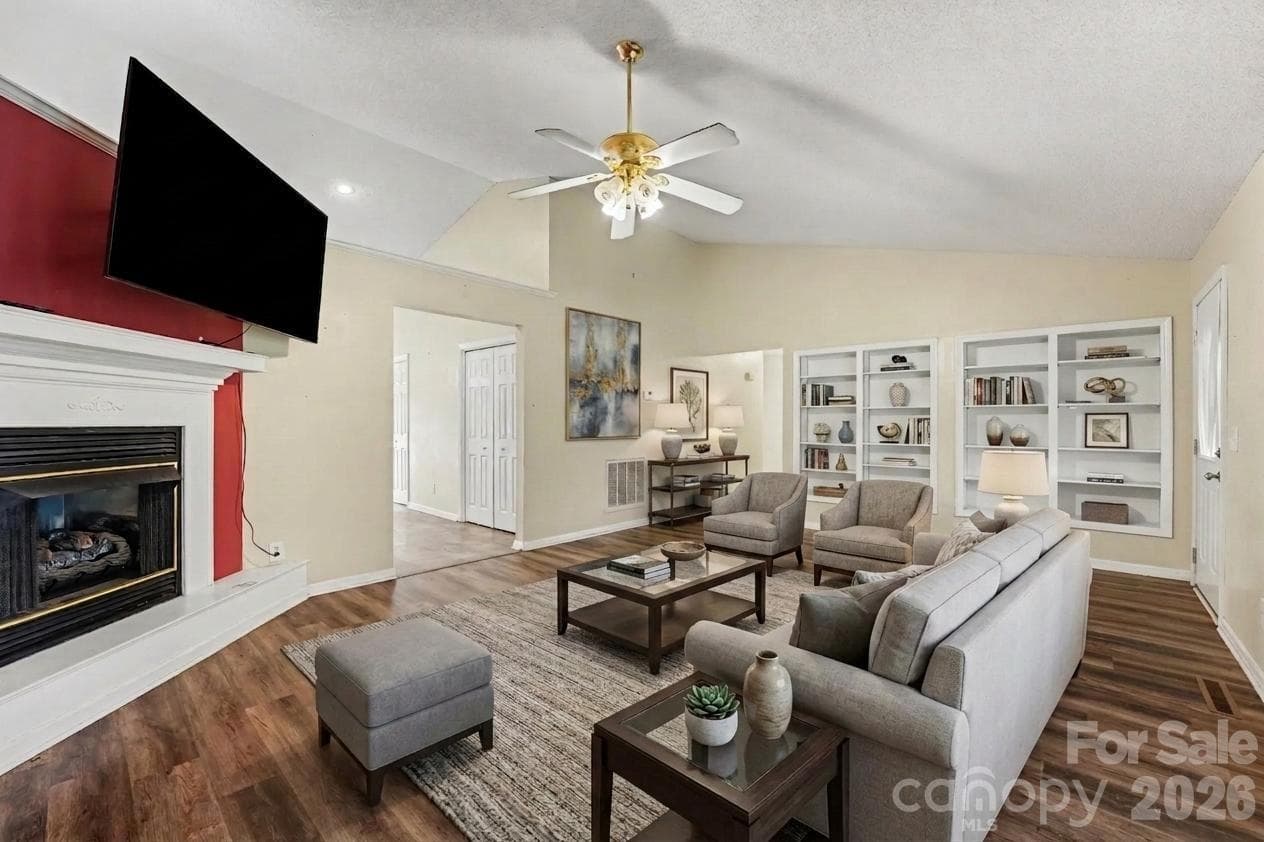 virtually staged - 171 Bevis Lane, Statesville