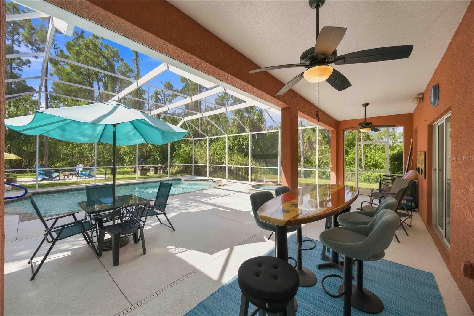 Covered Lanai - 1711 NAFTAL RD, NORTH PORT