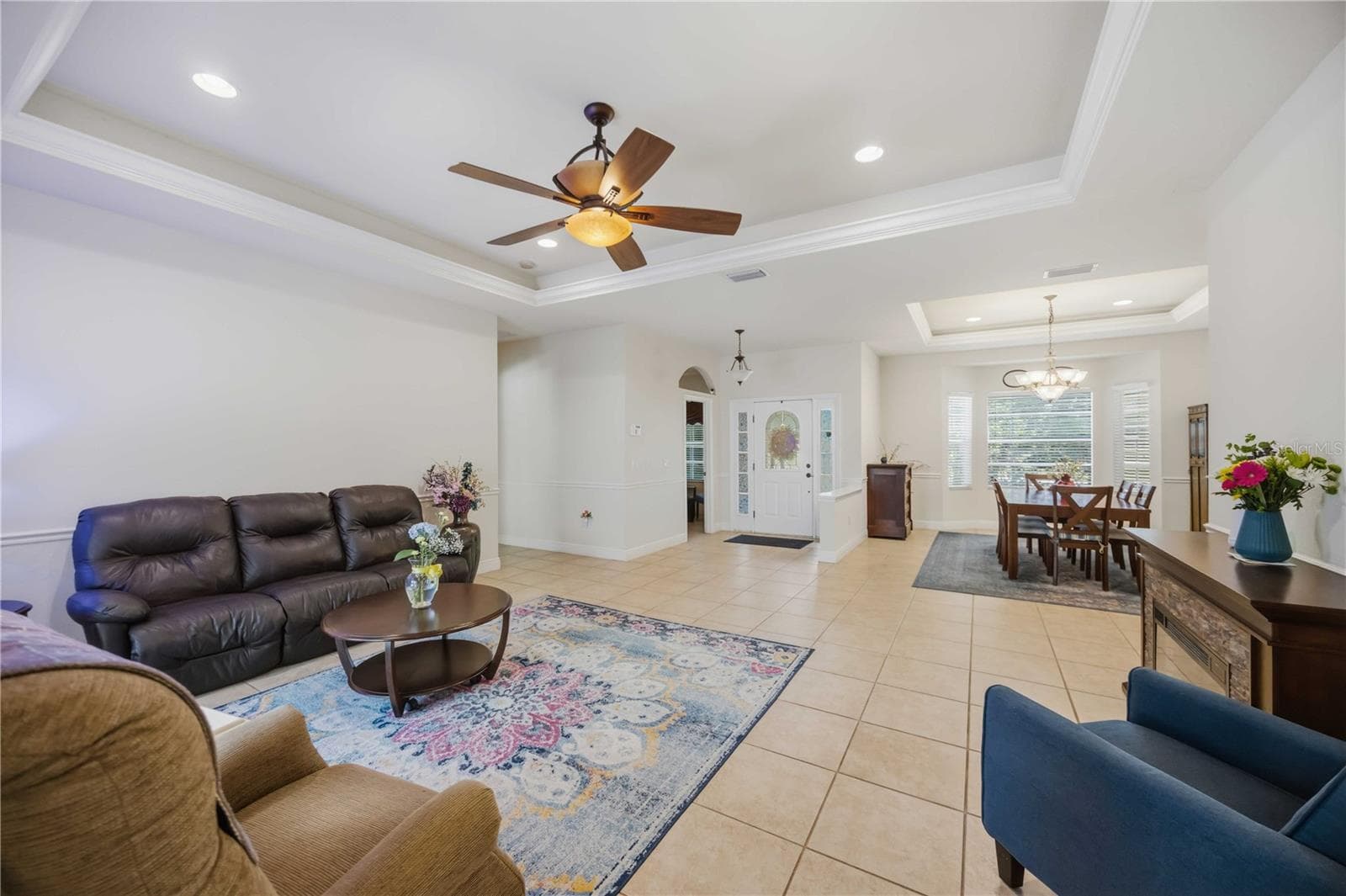 Formal living room - 1711 NAFTAL RD, NORTH PORT