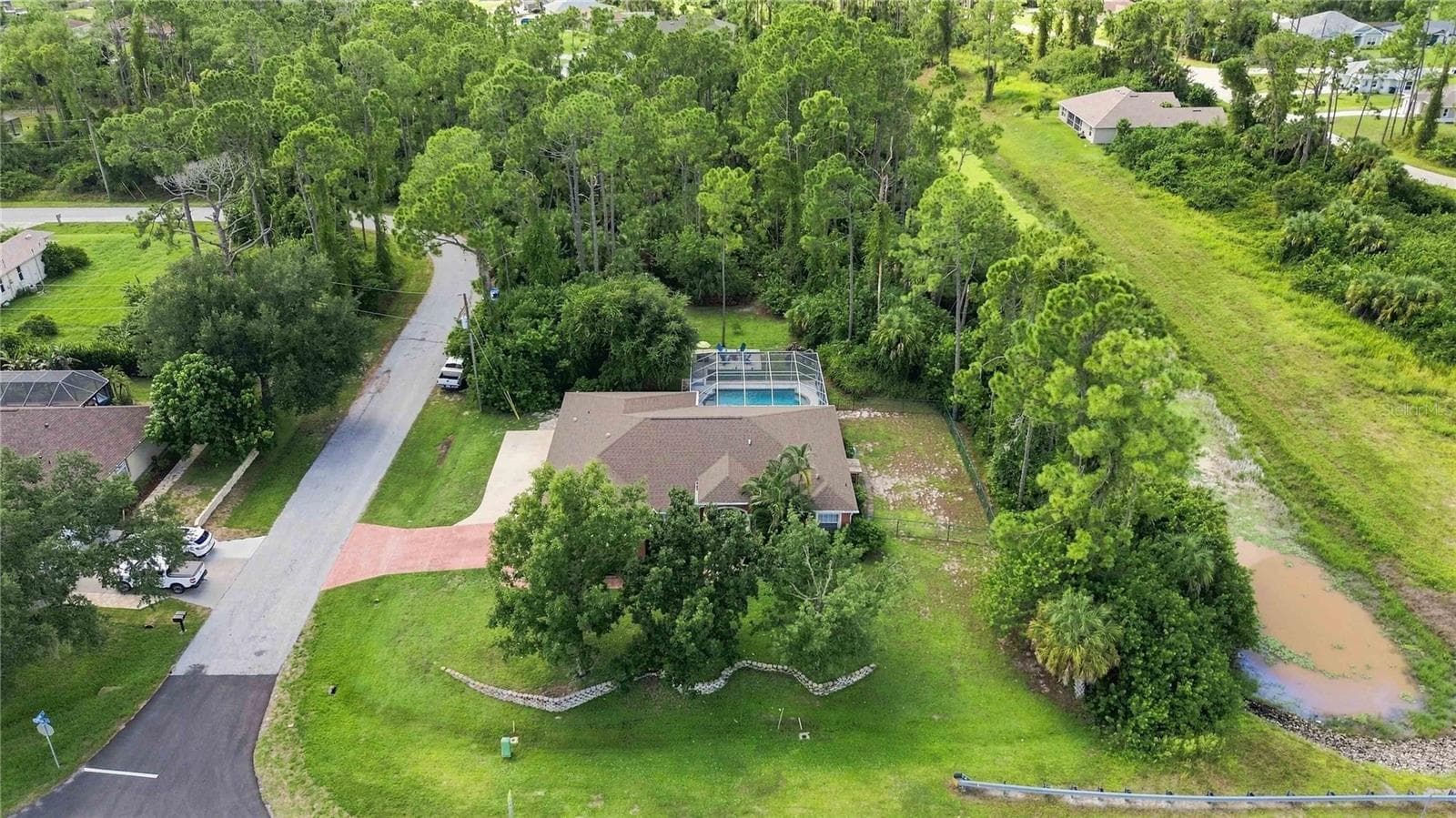 Single Family Residence at 1711 NAFTAL RD, NORTH PORT, photo 66 of 75