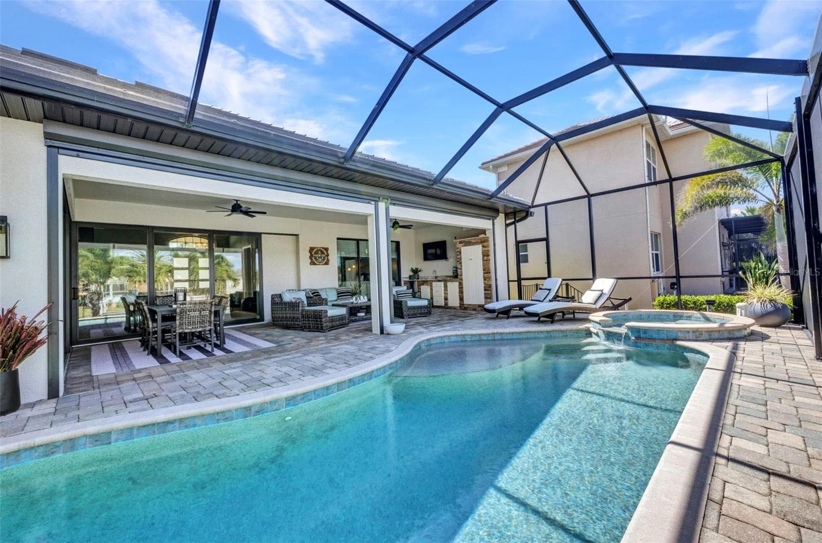 Single Family Residence at 3739 WHIPPOORWILL BLVD, PUNTA GORDA, photo 36 of 41