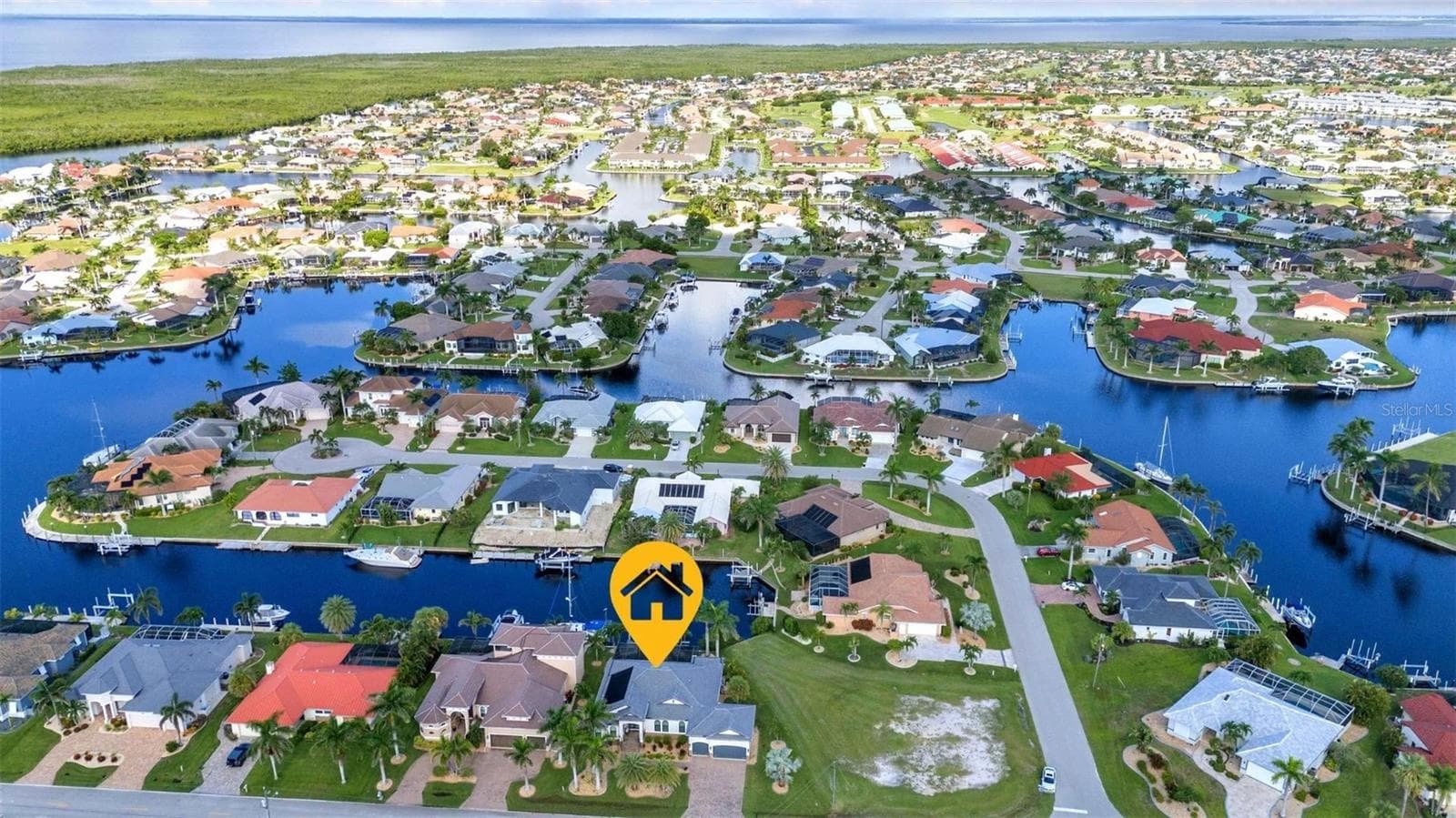 Single Family Residence at 3739 WHIPPOORWILL BLVD, PUNTA GORDA, photo 41 of 41