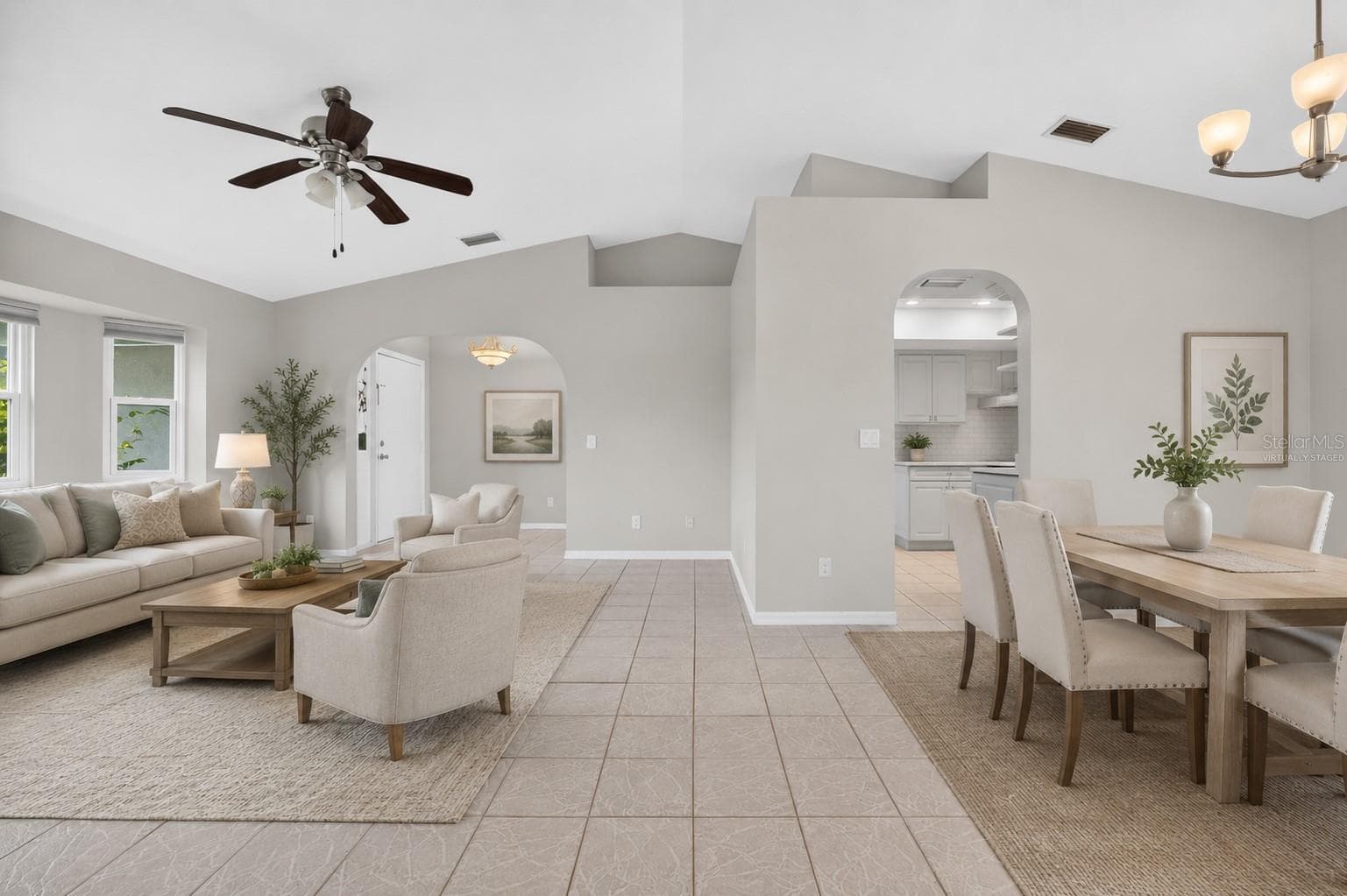 Virtually Staged - 881 RIVIERA LN NW, PORT CHARLOTTE