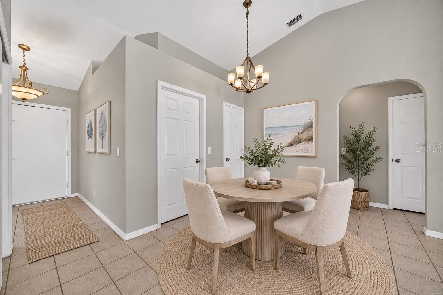 Virtually Staged - 881 RIVIERA LN NW, PORT CHARLOTTE