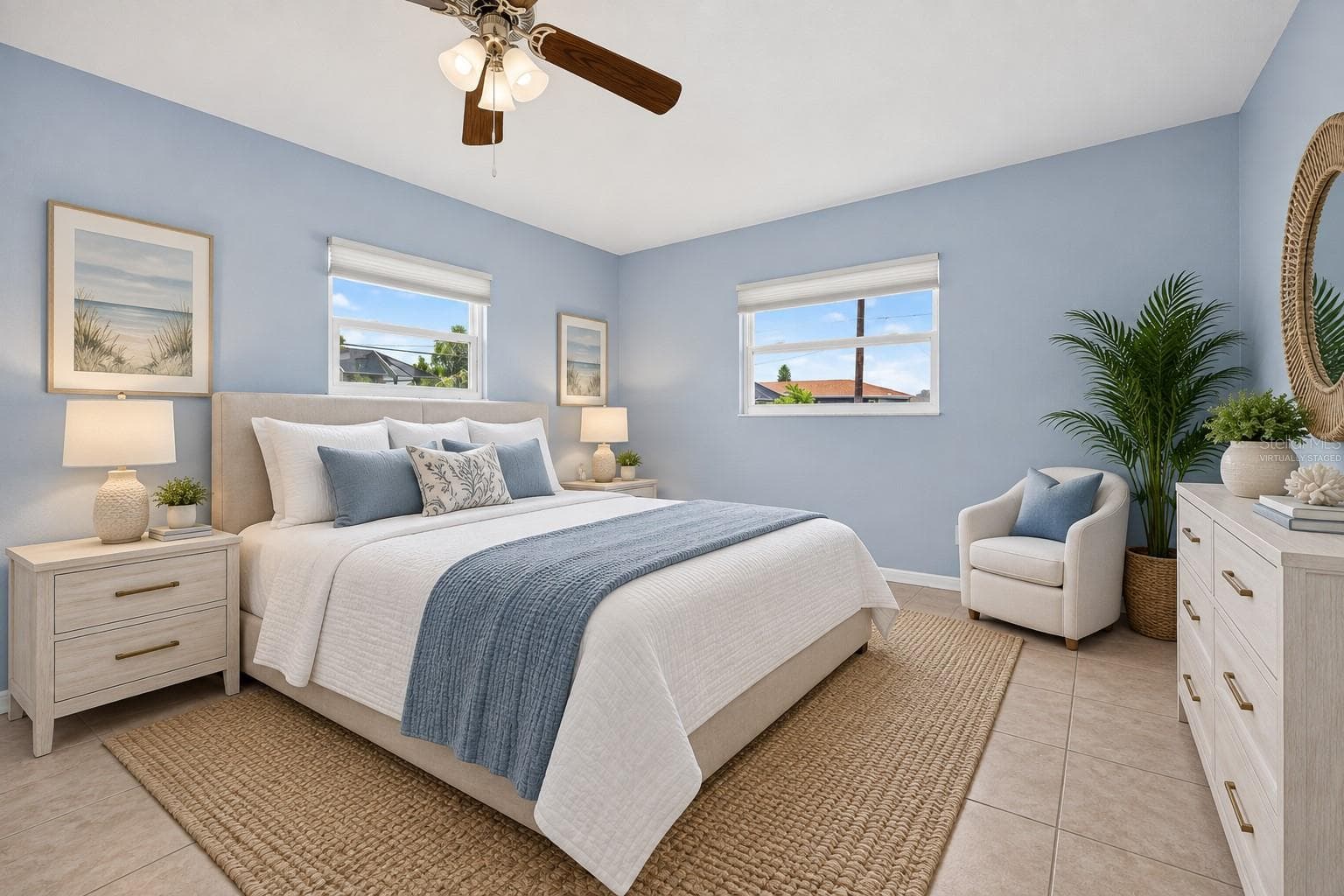 Virtually Staged - 881 RIVIERA LN NW, PORT CHARLOTTE