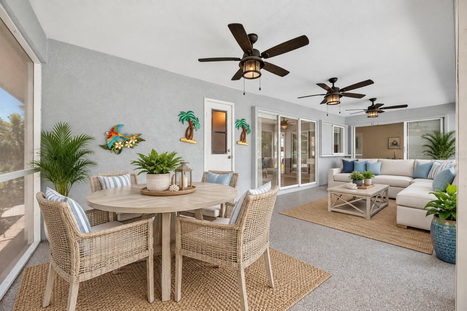 Virtually Staged - 881 RIVIERA LN NW, PORT CHARLOTTE