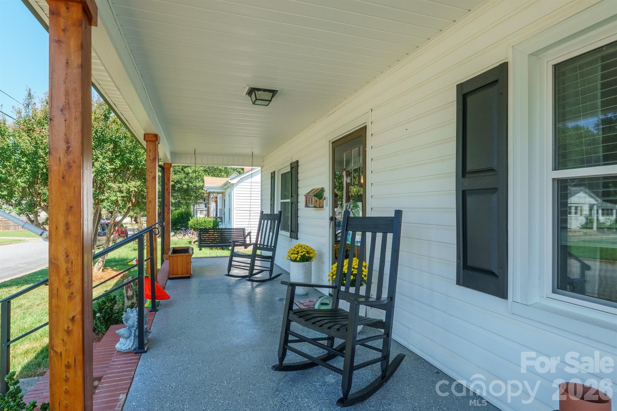 Single Family Residence at 500 N Elm Street, Cherryville, photo 3 of 23