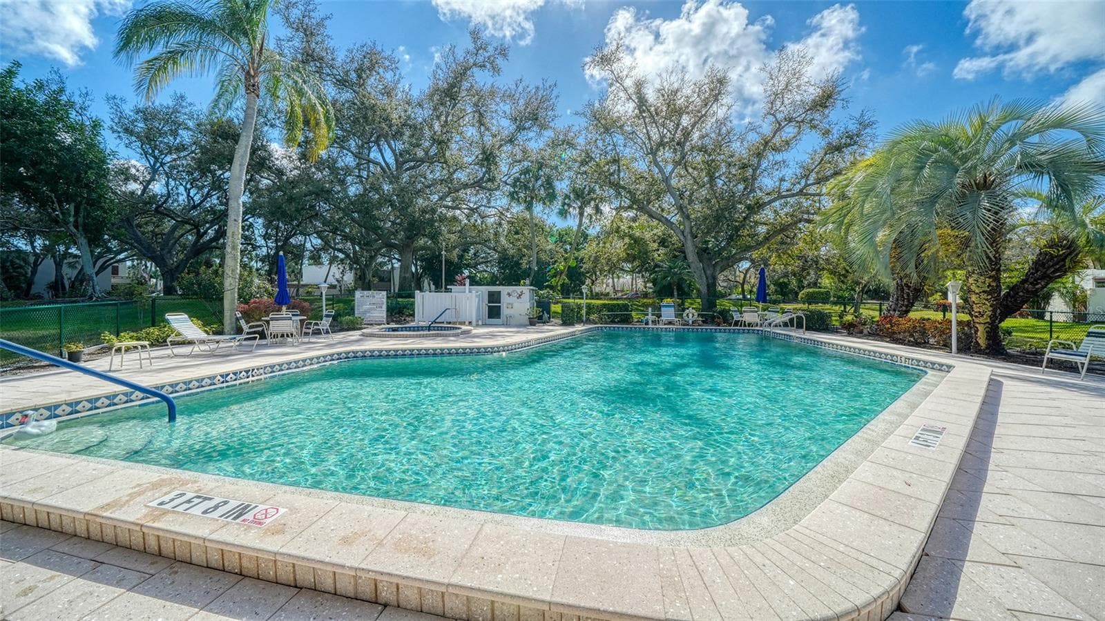 Another shot of one of the pool/spa areas - 666 WOODLAWN DR #666, BRADENTON