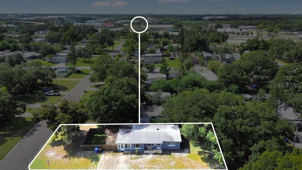 Corner lot - 7400 36TH AVE N, ST PETERSBURG