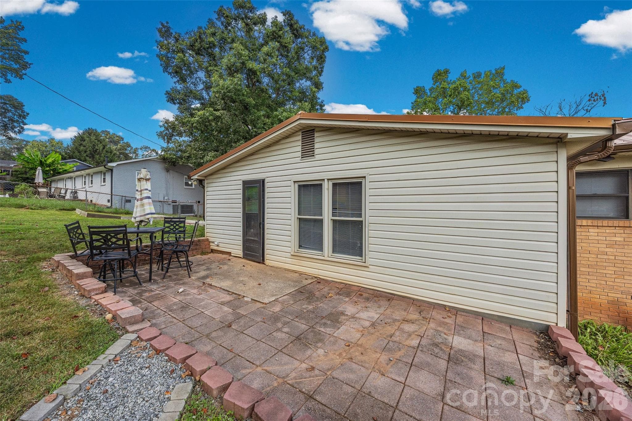 Back Patio - 2435 Lewiston Drive, Gastonia