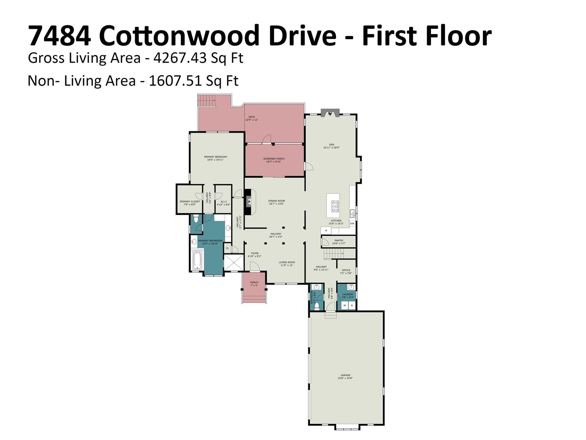 First Floor - 7484 Cottonwood Drive, Denver