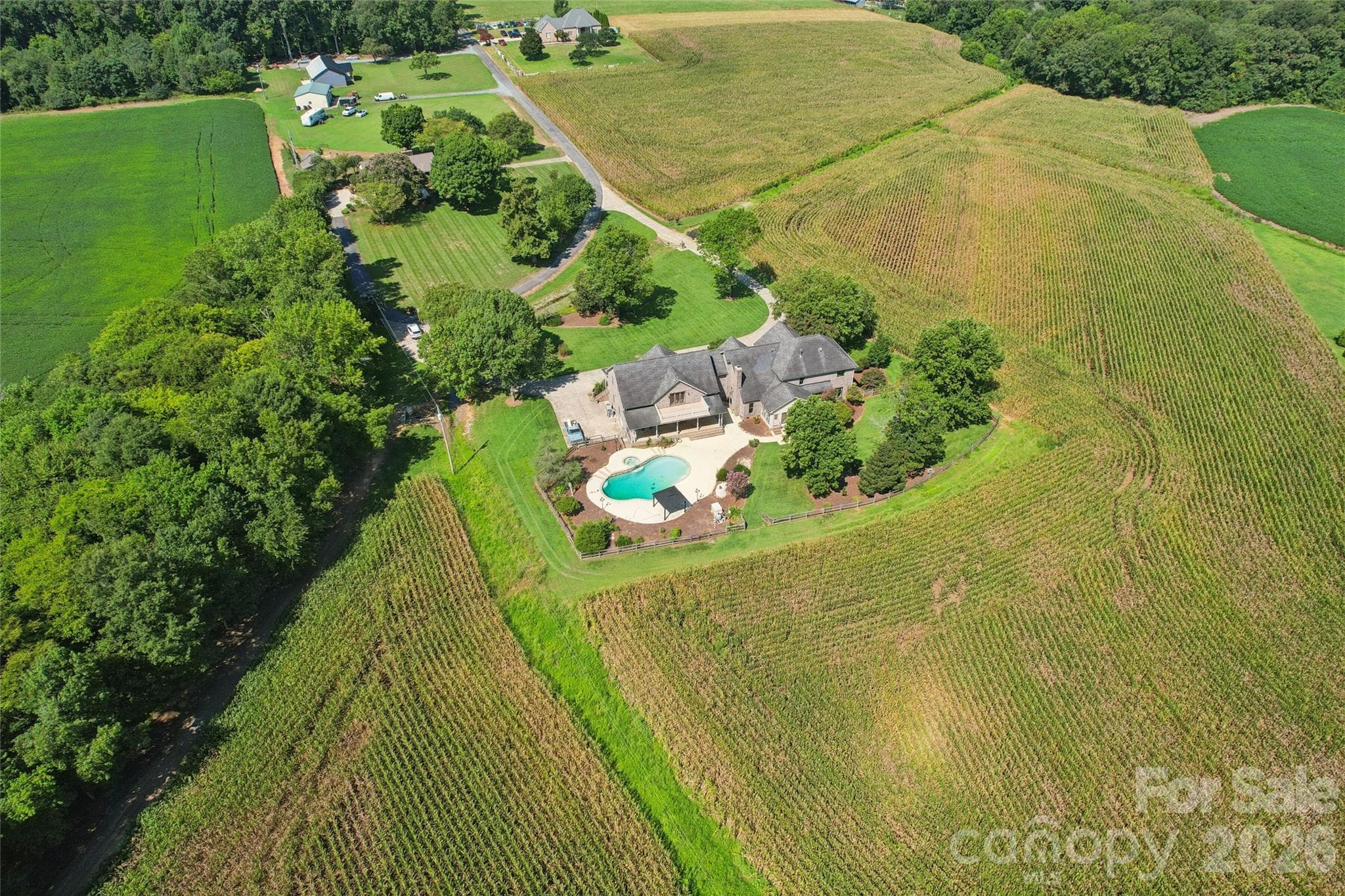 Single Family Residence at 5606 Lander Benton Road, Monroe, photo 6 of 47