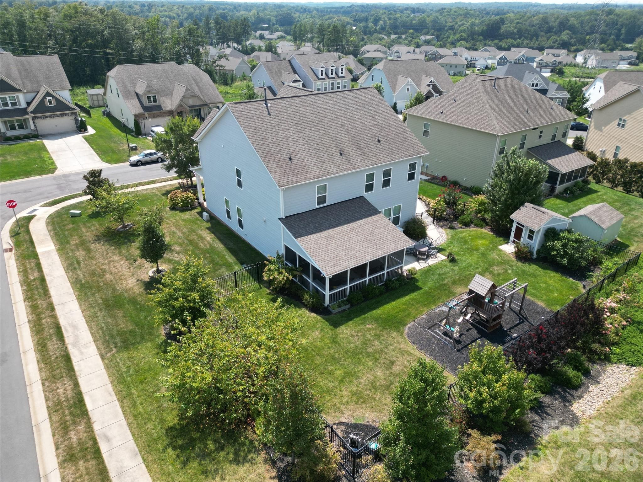 Single Family Residence at 10979 Sparkle Creek Drive, Midland, photo 44 of 47