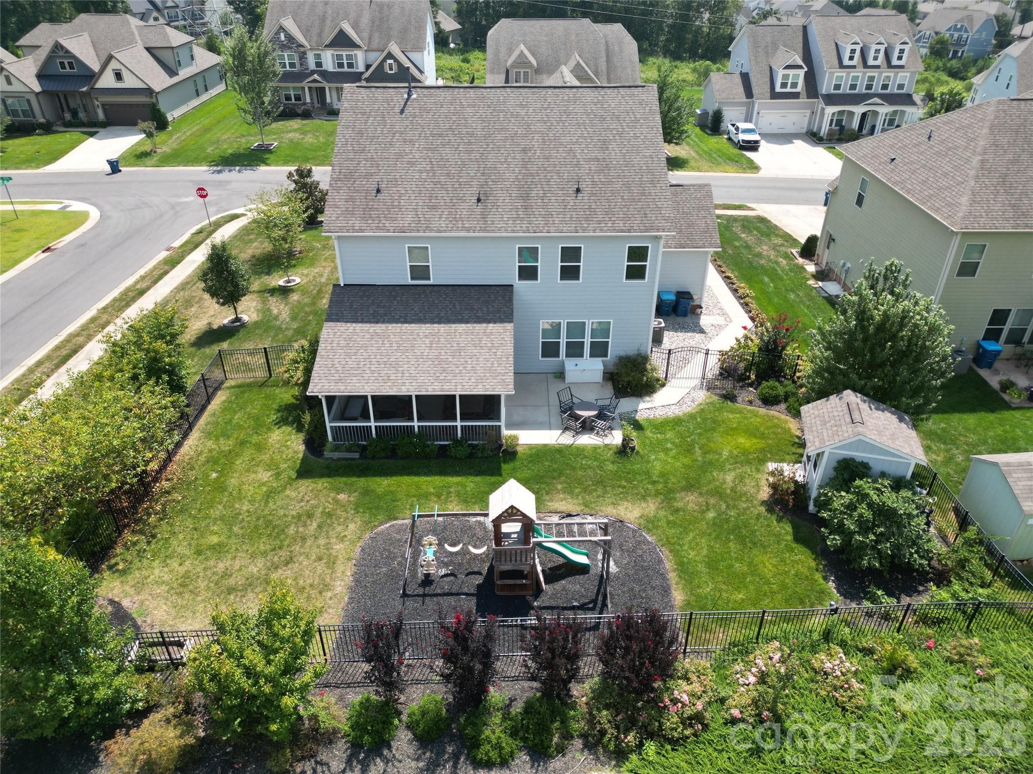 Single Family Residence at 10979 Sparkle Creek Drive, Midland, photo 45 of 47