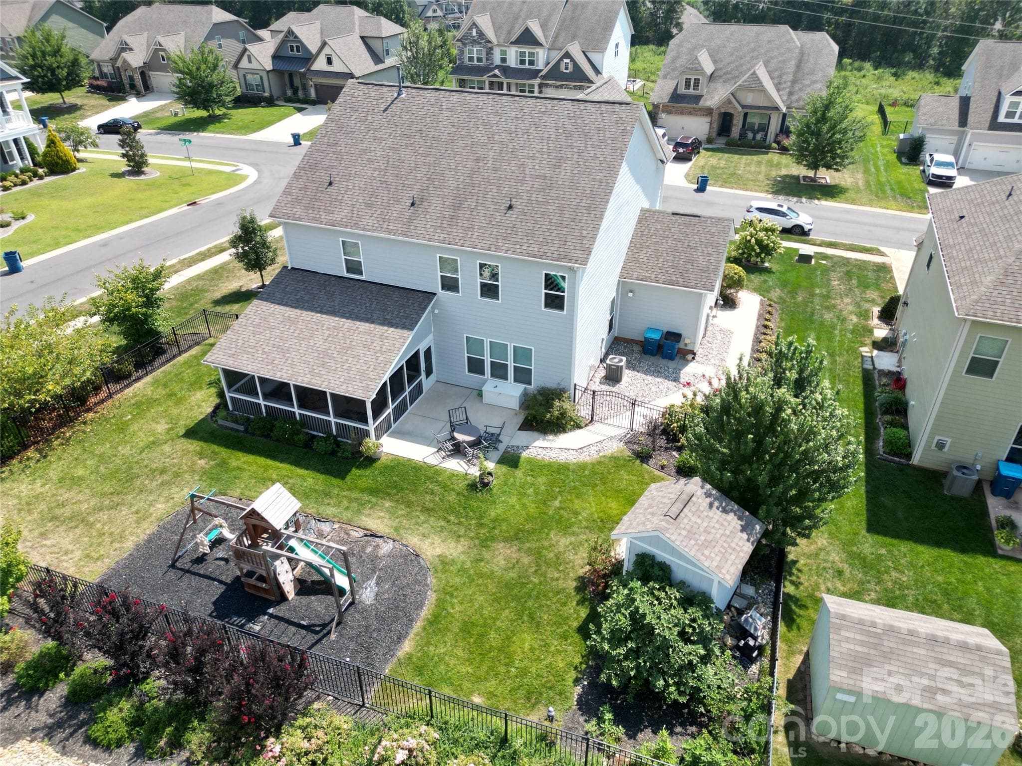 Single Family Residence at 10979 Sparkle Creek Drive, Midland, photo 46 of 47