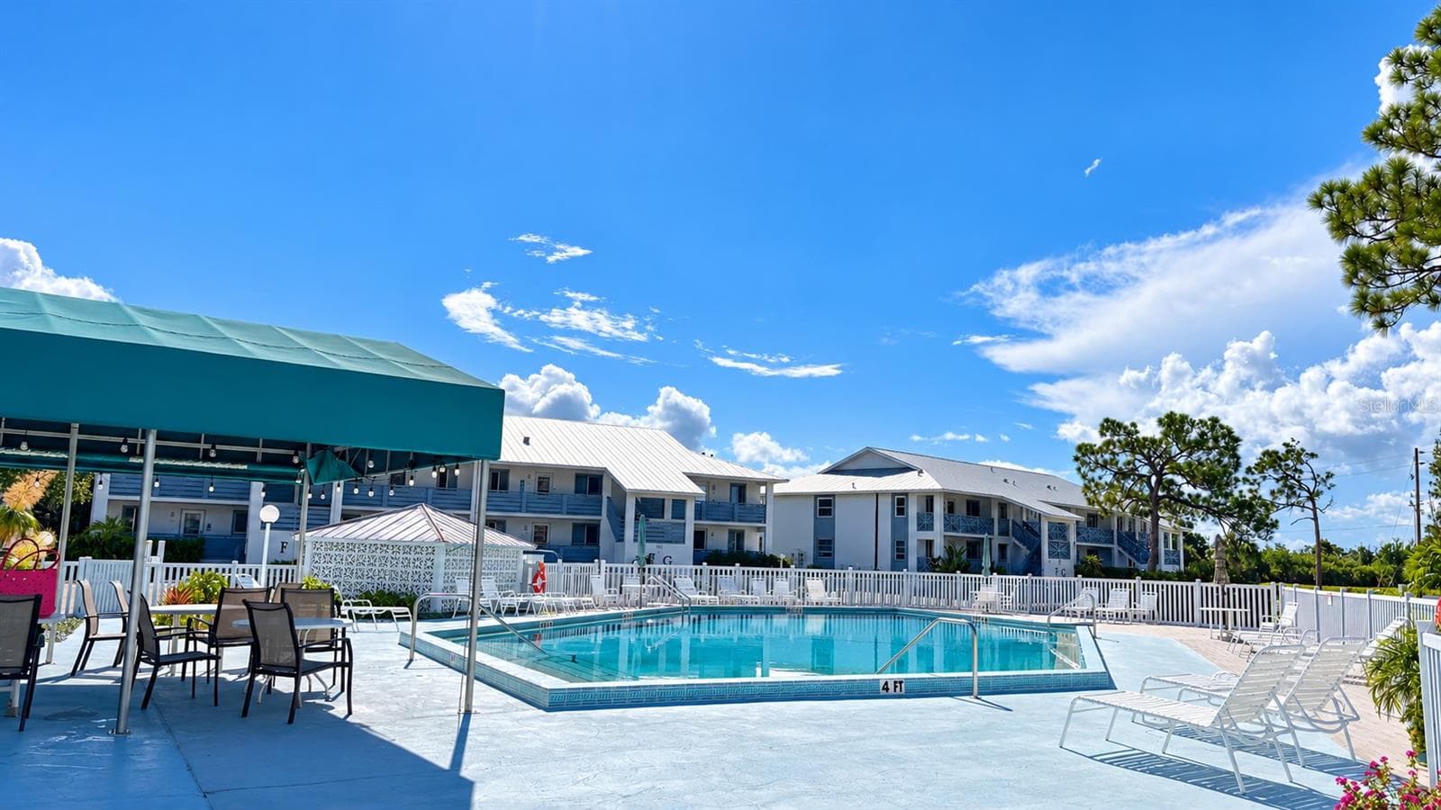 Take a dip in the pools. - 6800 PLACIDA RD #235, ENGLEWOOD