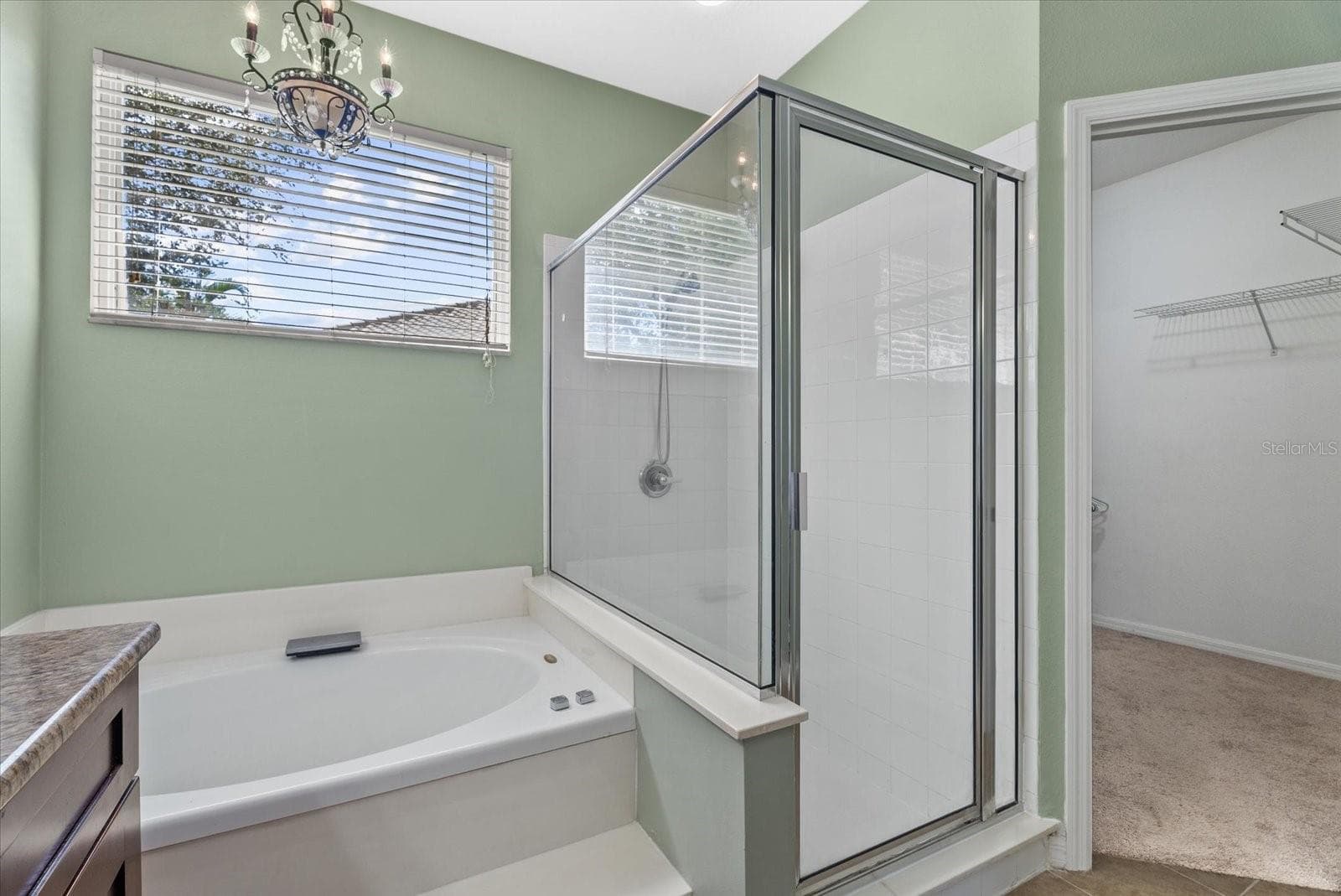 Primary Bathroom - 324 LANGHOLM DR, VENICE