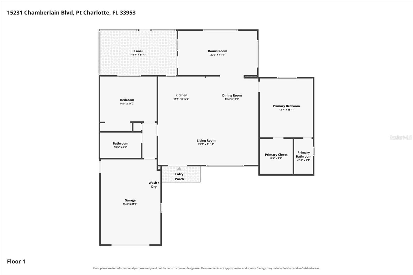 Single Family Residence at 15231 CHAMBERLAIN BLVD, PORT CHARLOTTE, photo 46 of 46