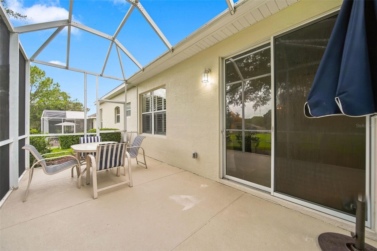 Rear Lanai wit Golf Course View - 2113 STONEBRIDGE WAY, CLERMONT
