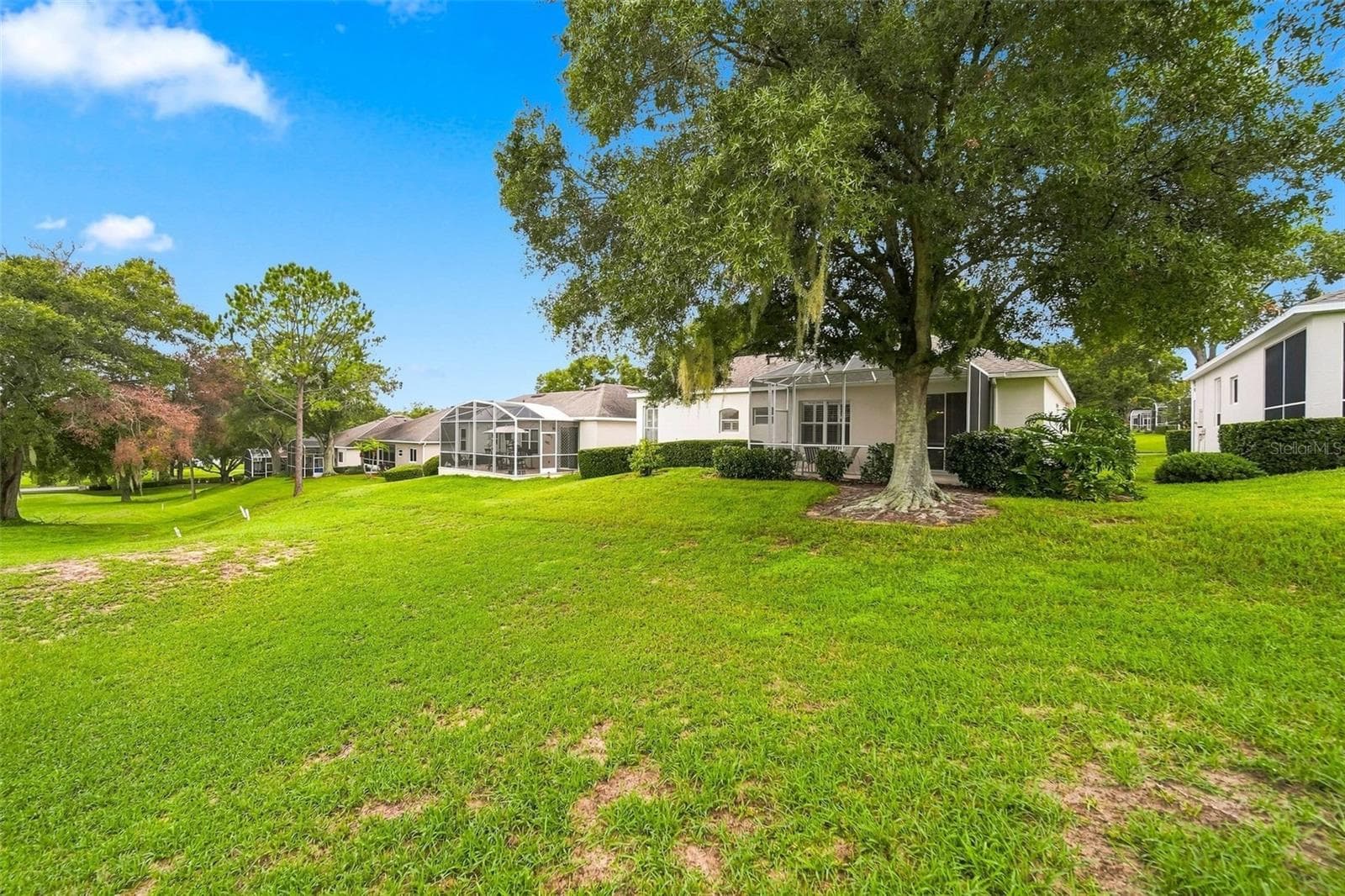 Rear of Home - 2113 STONEBRIDGE WAY, CLERMONT