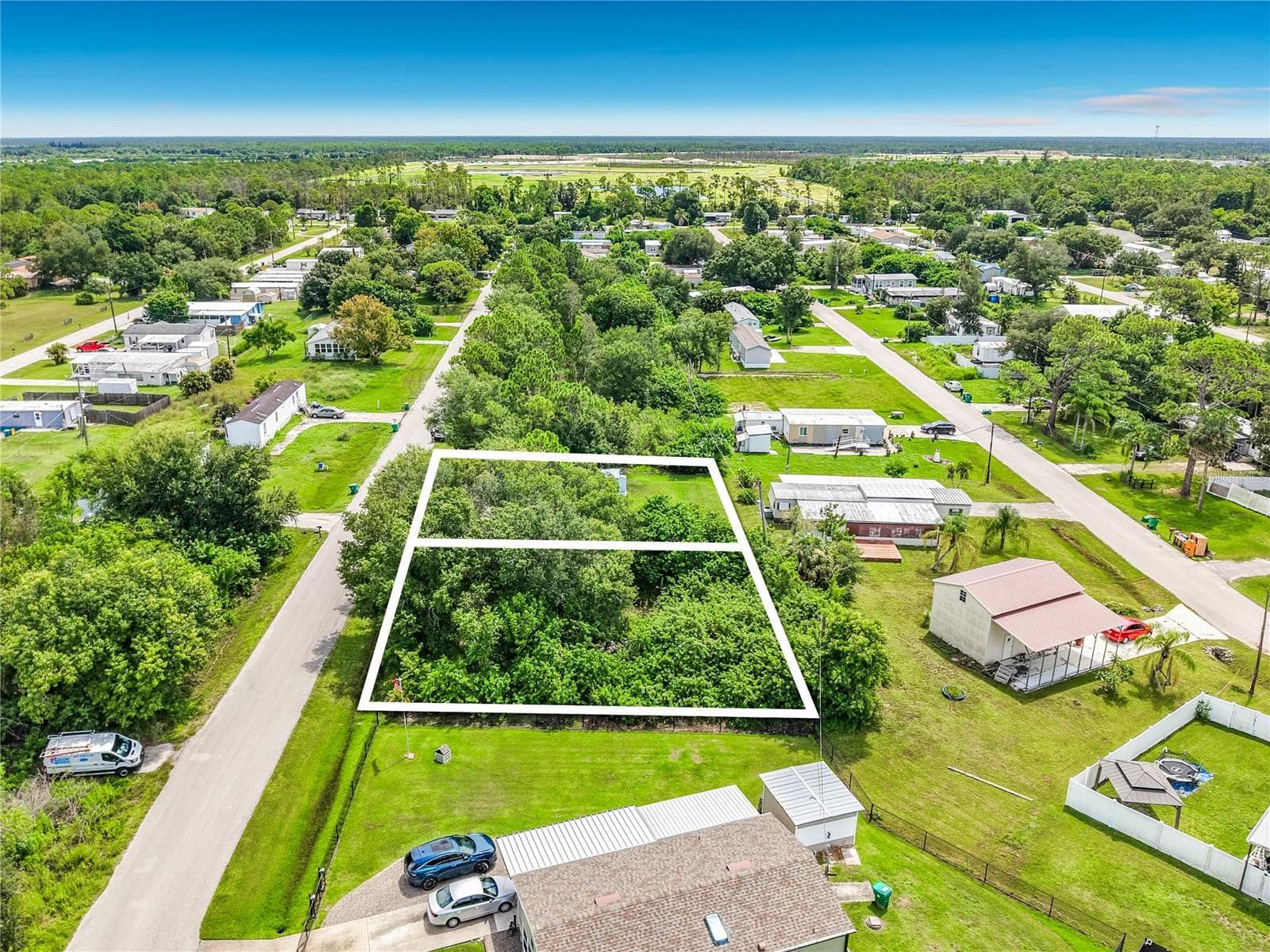 Single Family Residence at 15427 LIME DR, PUNTA GORDA, photo 58 of 63