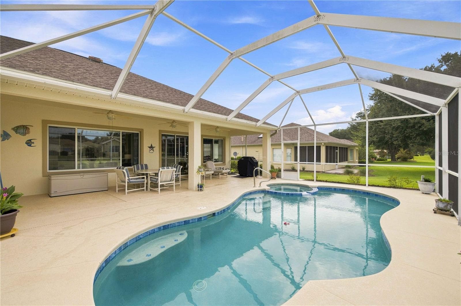 Pool/Spa - 9286 SE 128TH ST, SUMMERFIELD