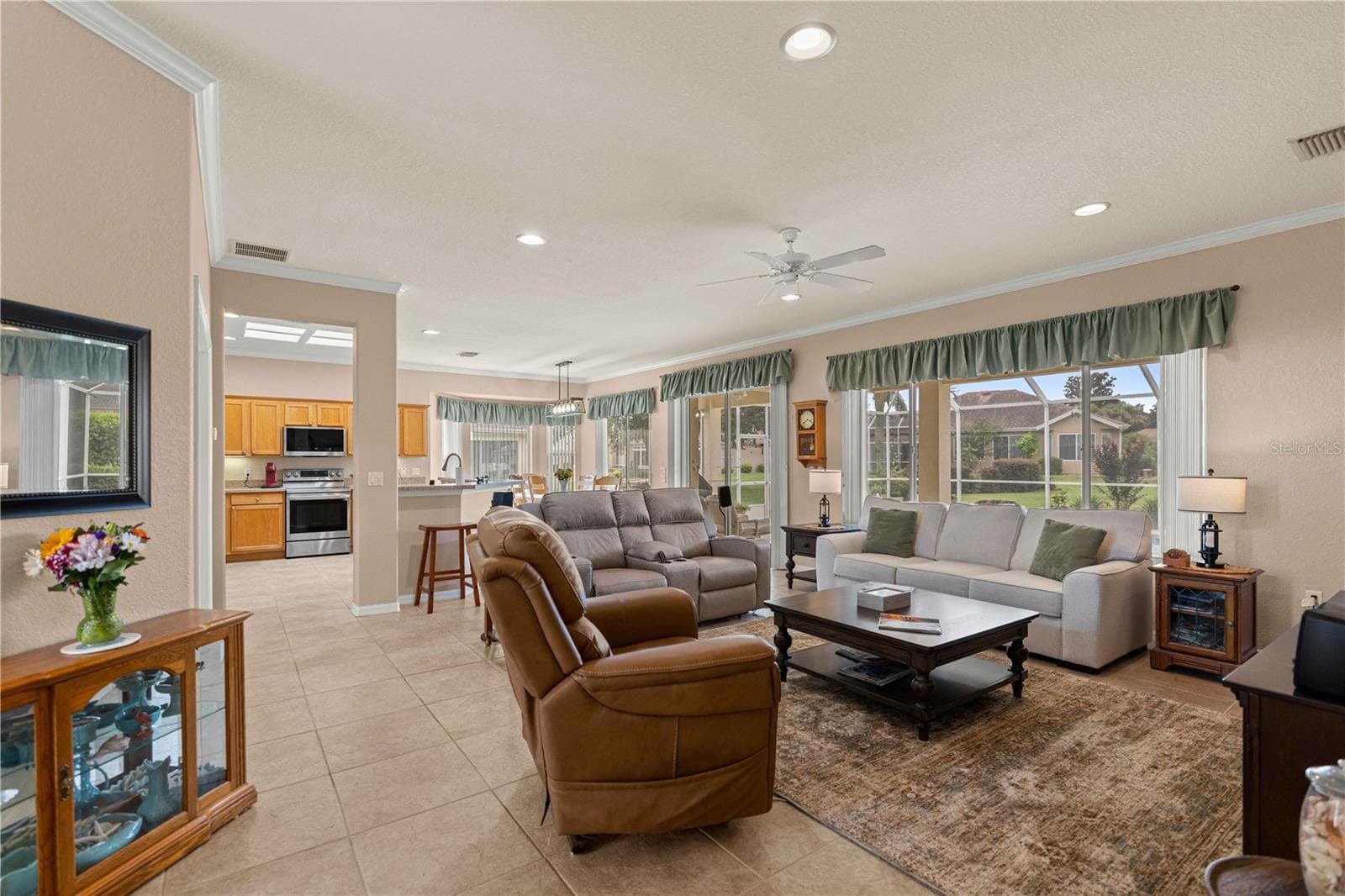 Great Room - 9286 SE 128TH ST, SUMMERFIELD