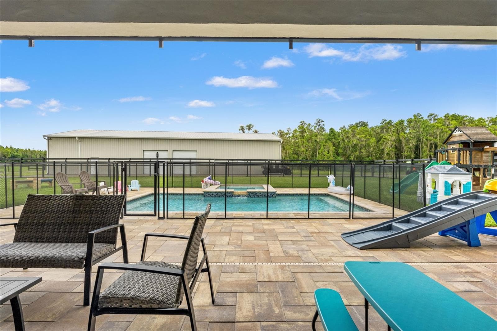 Single Family Residence at 11657 MOORE RD, LAKELAND, photo 68 of 93