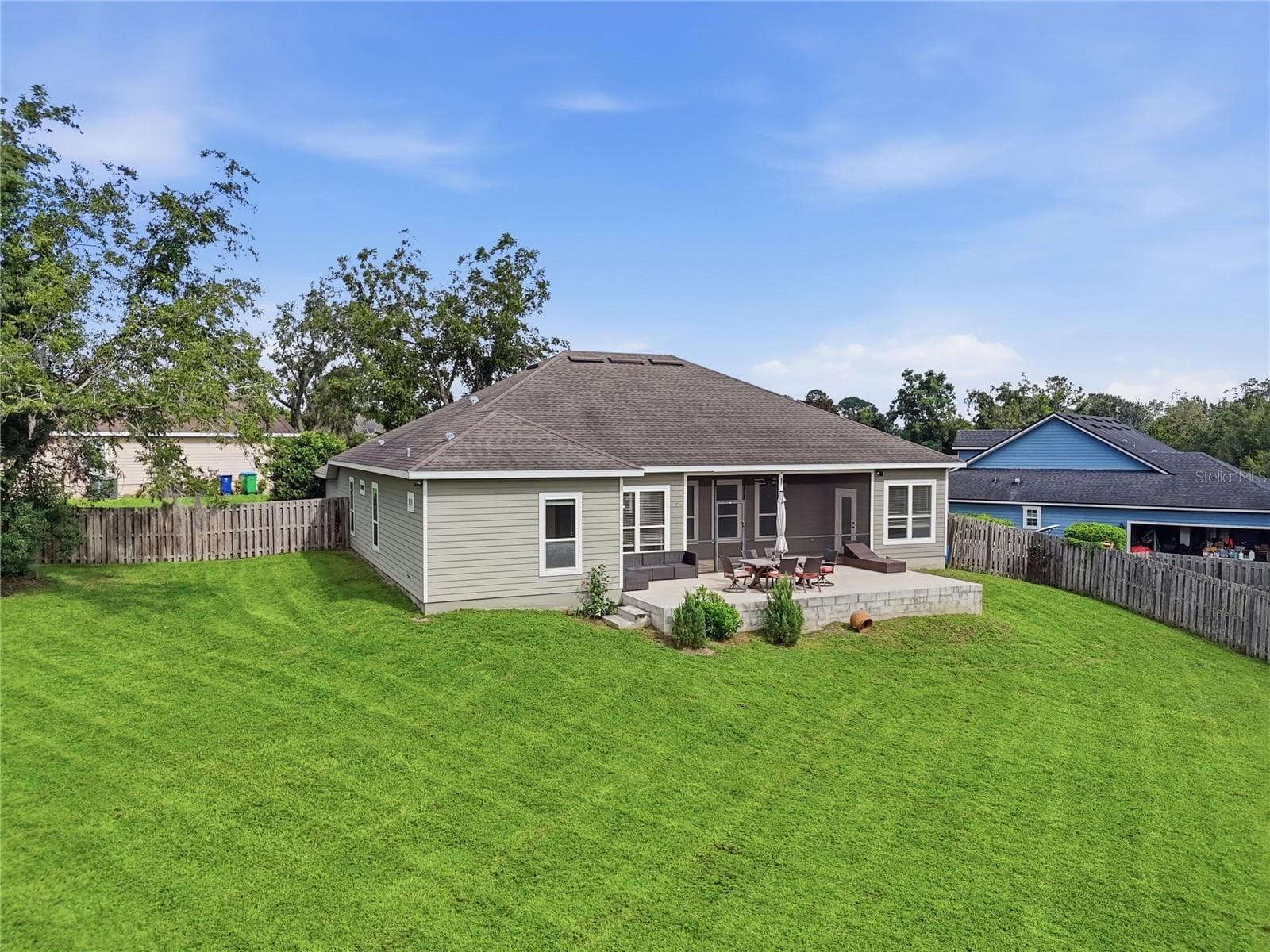 Single Family Residence at 14825 NW 151ST LN, ALACHUA, photo 42 of 47