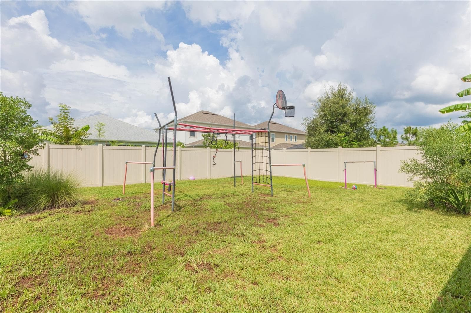 Backyard - 13649 CANNON DR, ODESSA