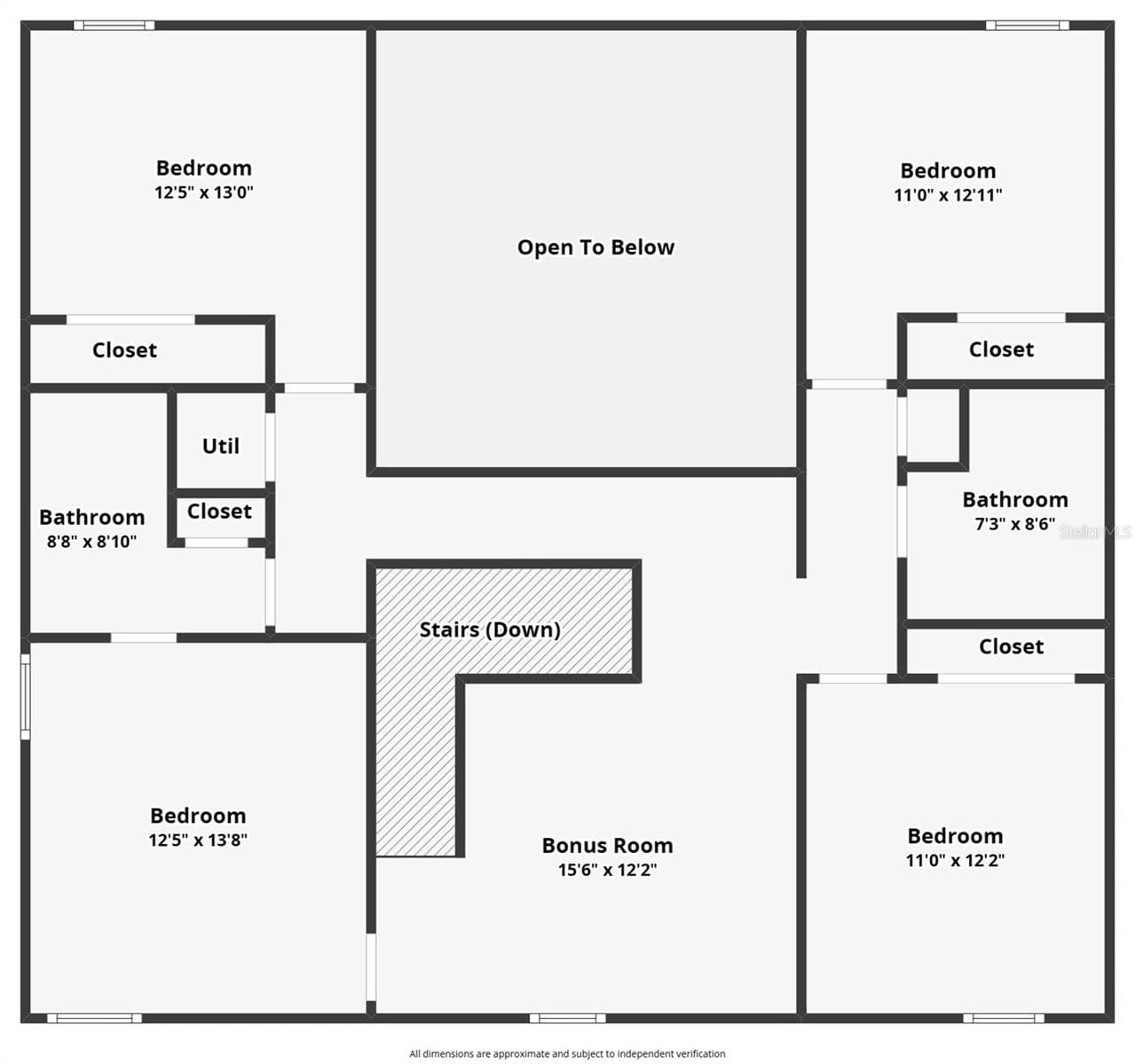 Second Floor - 13649 CANNON DR, ODESSA