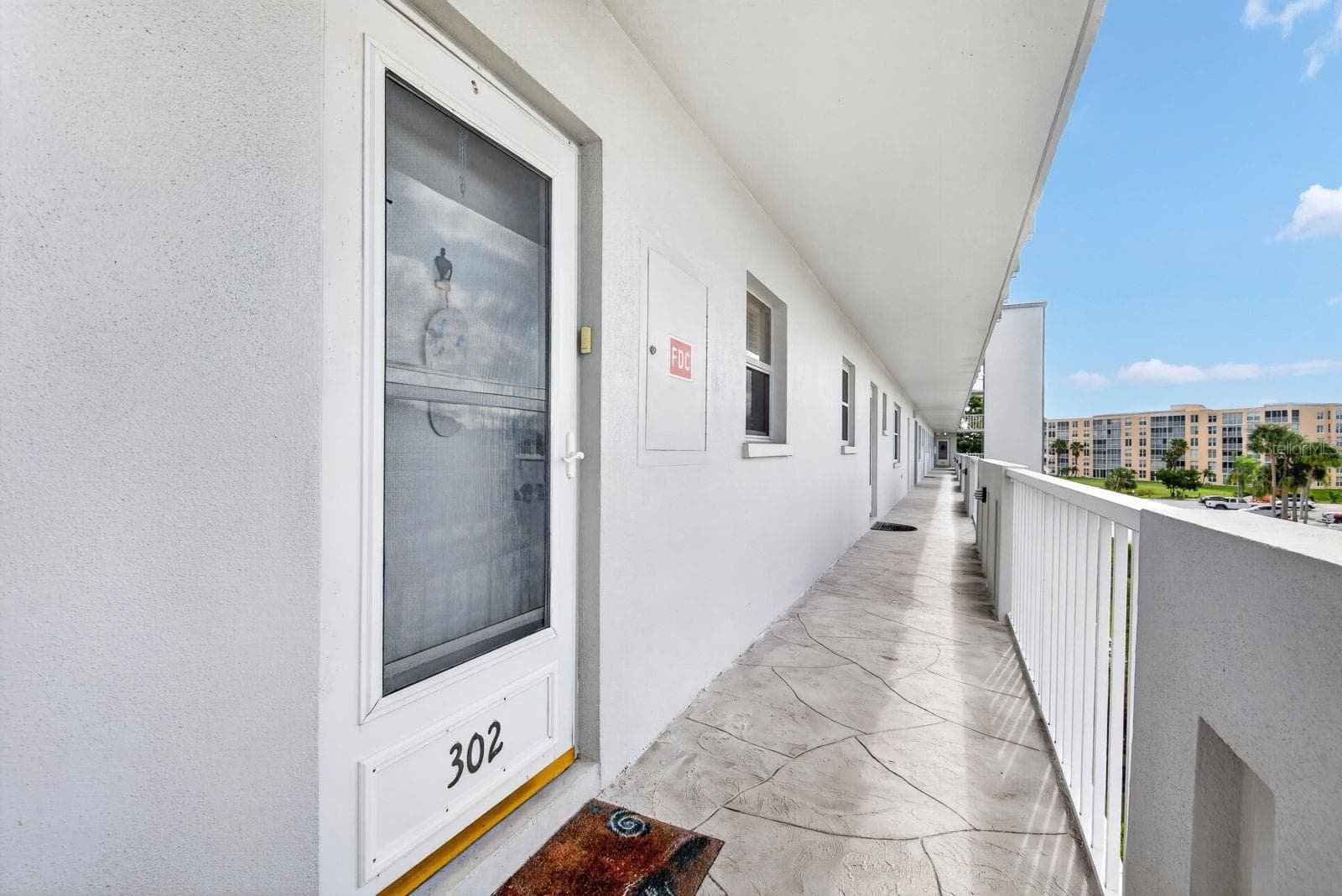 Front Door - 4240 IRONWOOD CIR #302A, BRADENTON