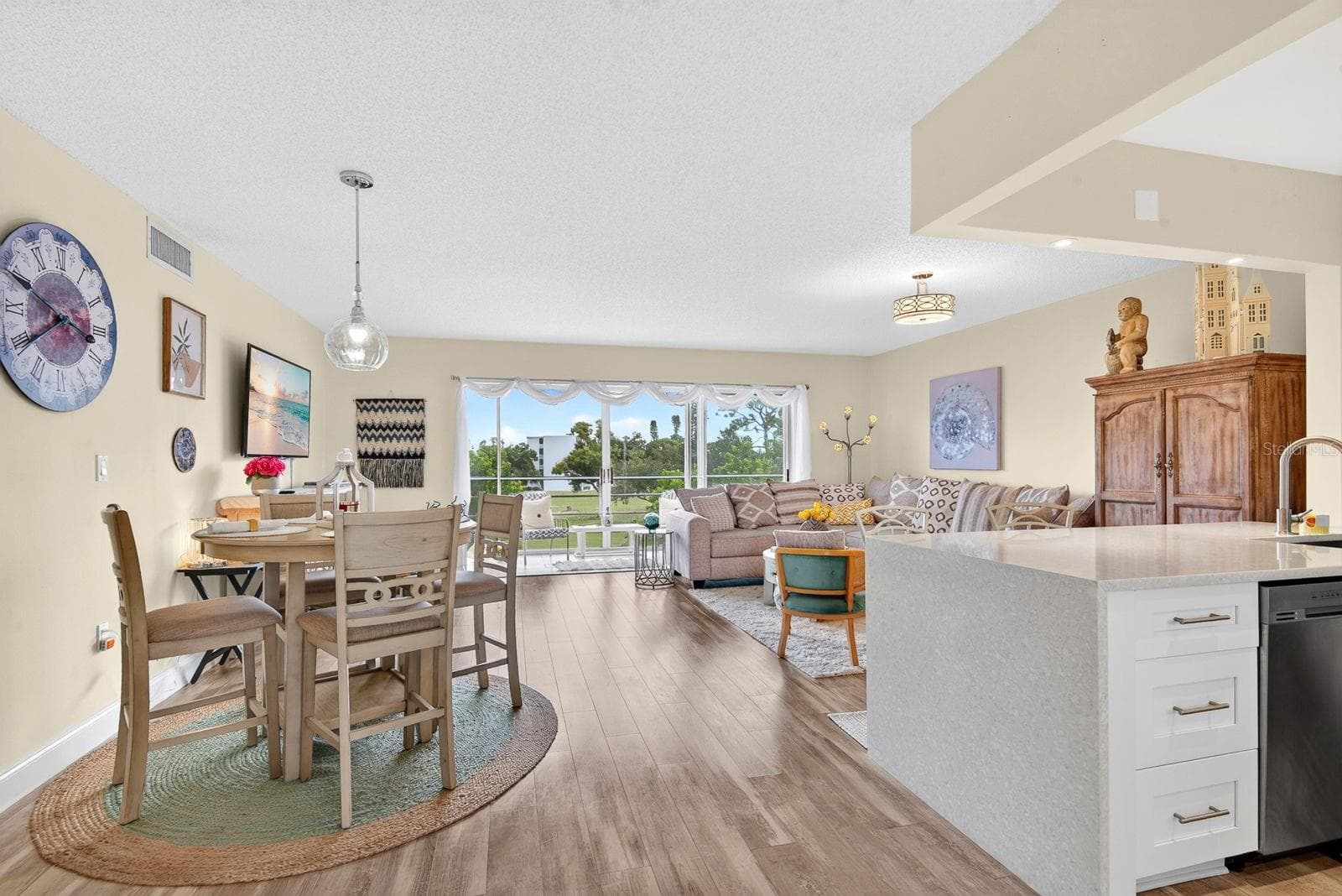 Open floor plan Facing Golf course - 4240 IRONWOOD CIR #302A, BRADENTON