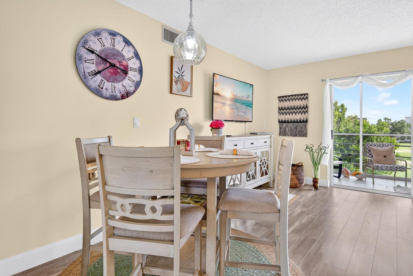 Dining Area - 4240 IRONWOOD CIR #302A, BRADENTON