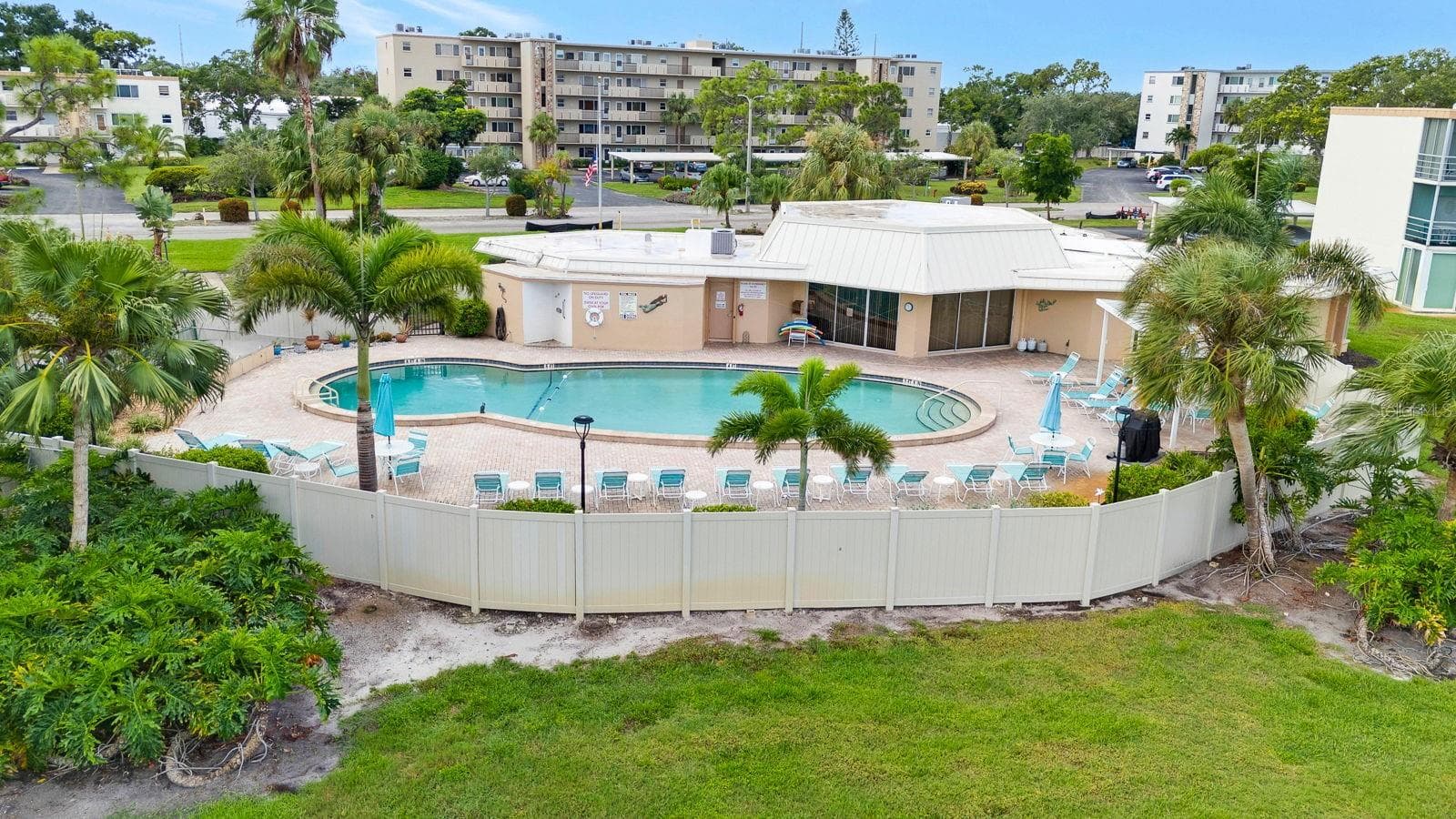Pool for this Building - 4240 IRONWOOD CIR #302A, BRADENTON
