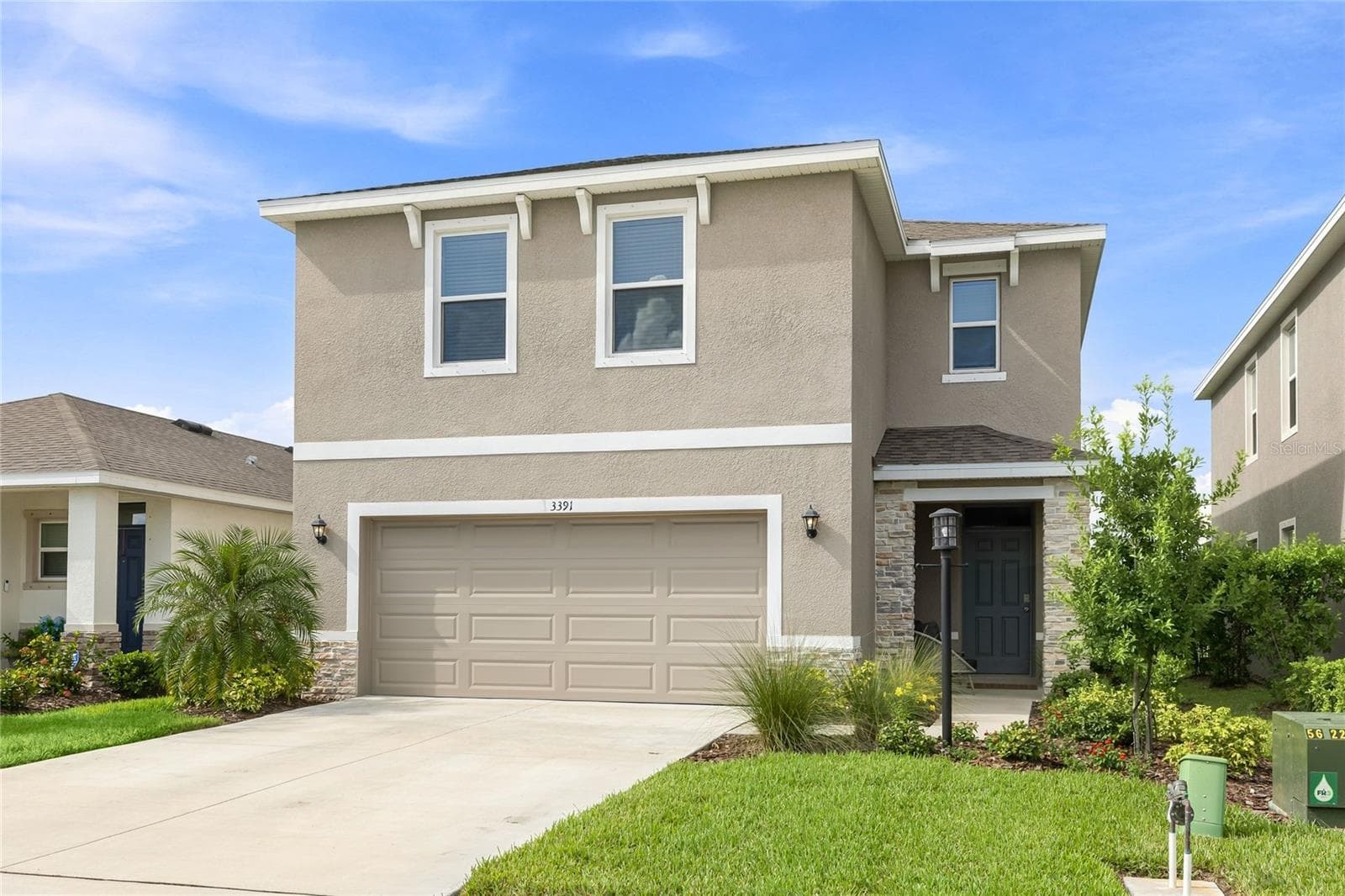 Front Exterior - 3391 HILLTOP CIR, BRADENTON