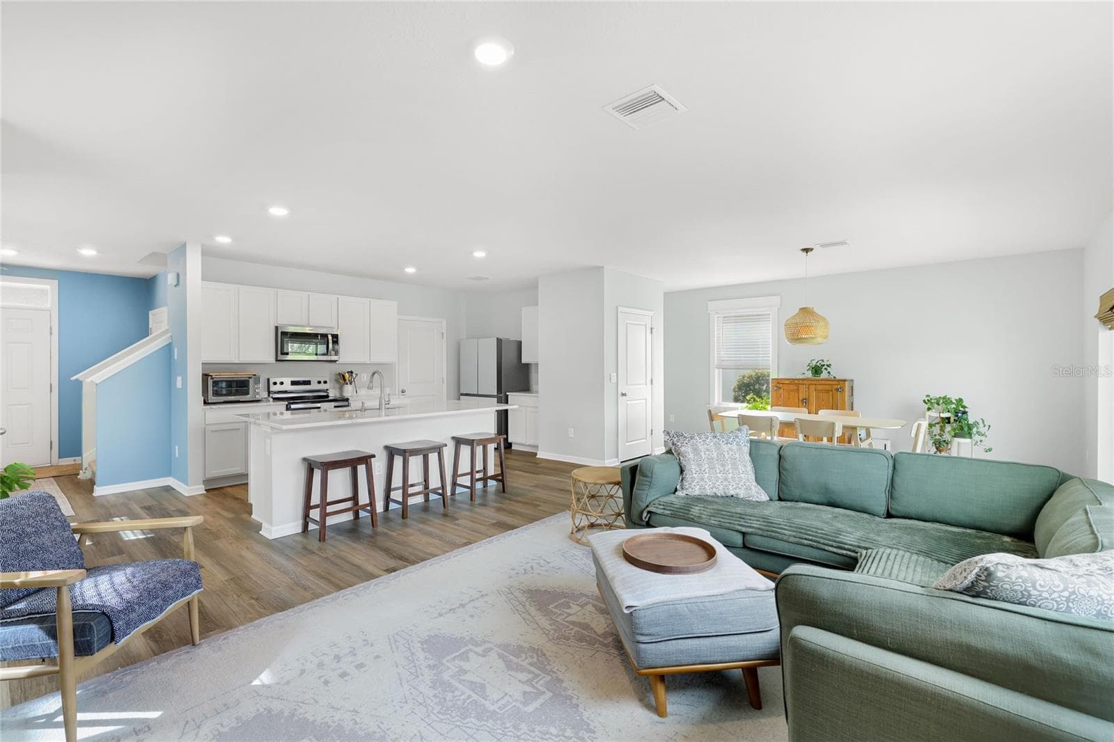 Family Room - 3391 HILLTOP CIR, BRADENTON