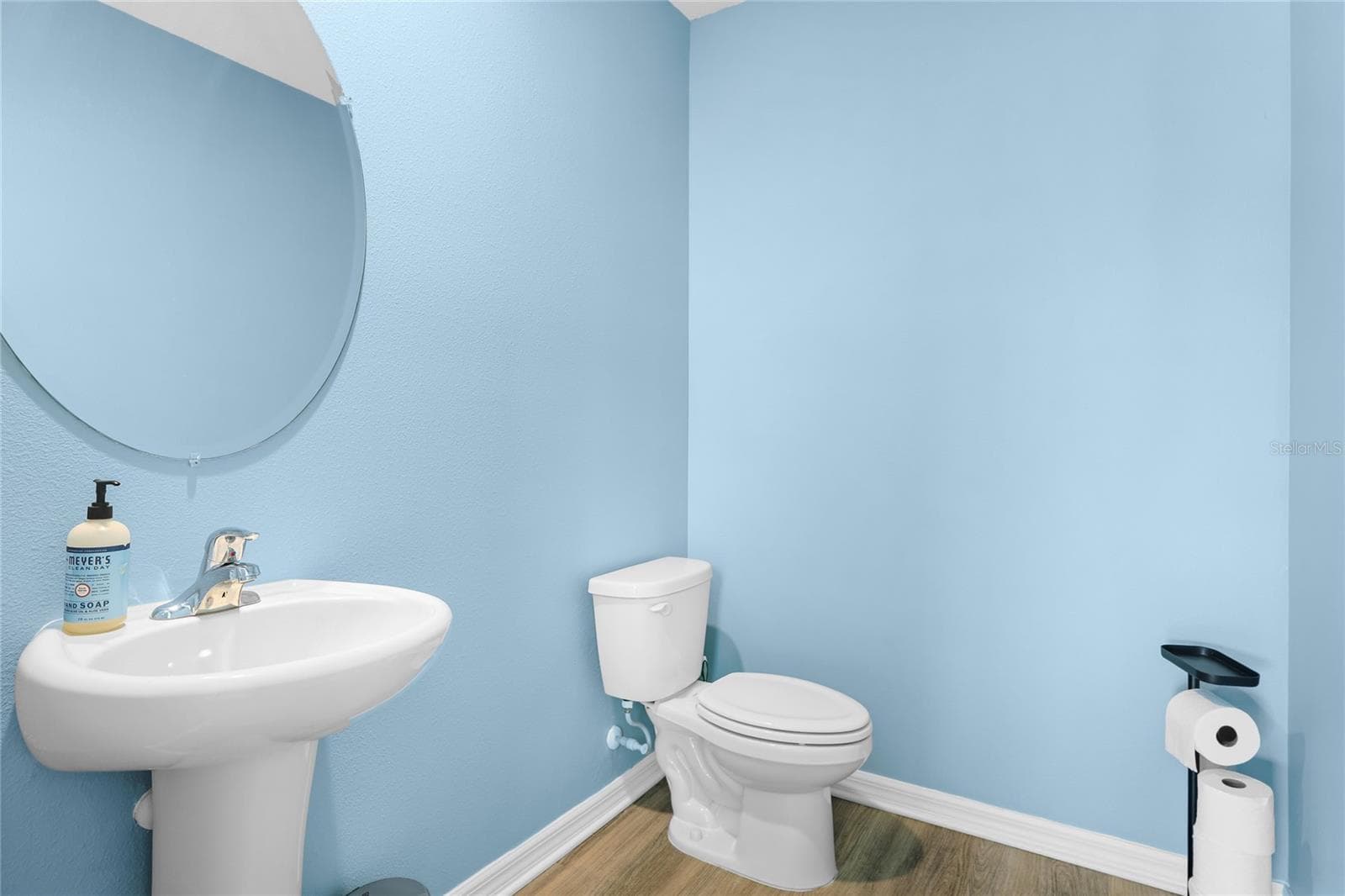 Powder Room - 3391 HILLTOP CIR, BRADENTON