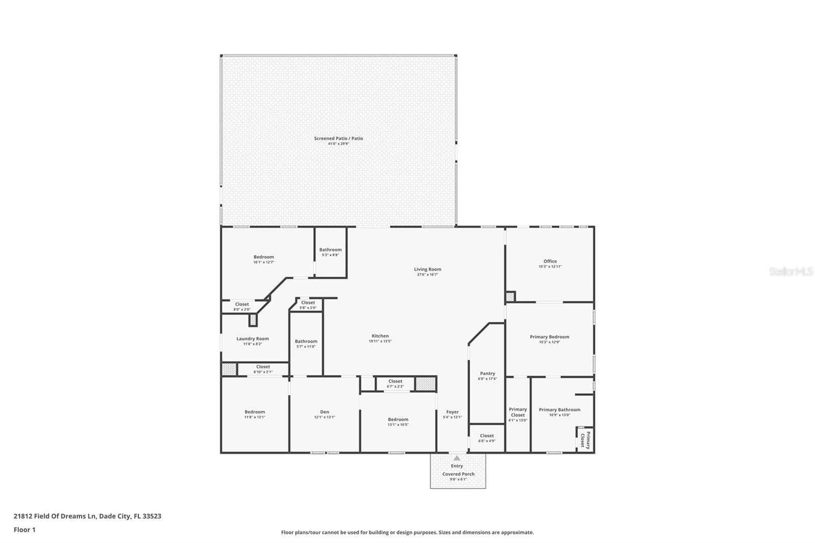 Manufactured Home at 21812 FIELD OF DREAMS LN, DADE CITY, photo 58 of 58
