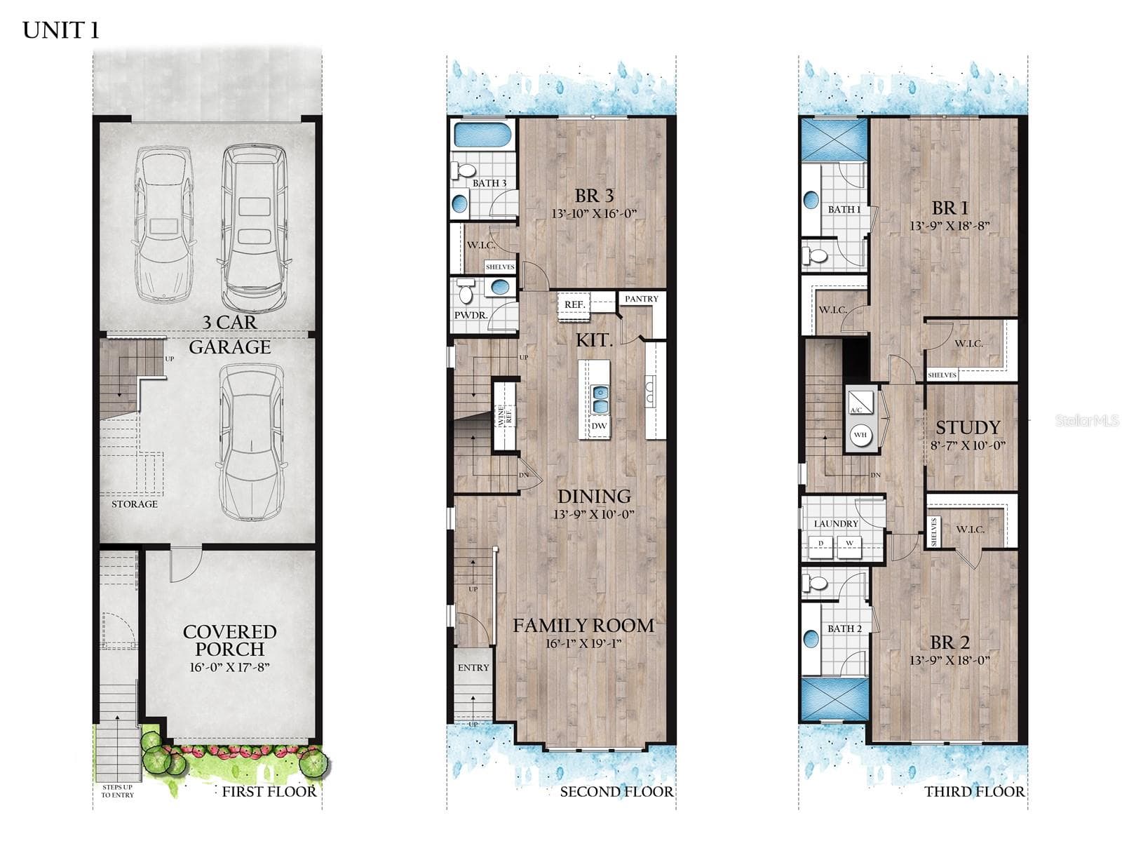 Townhouse at 203 DANUBE AVE #1, TAMPA, photo 25 of 25