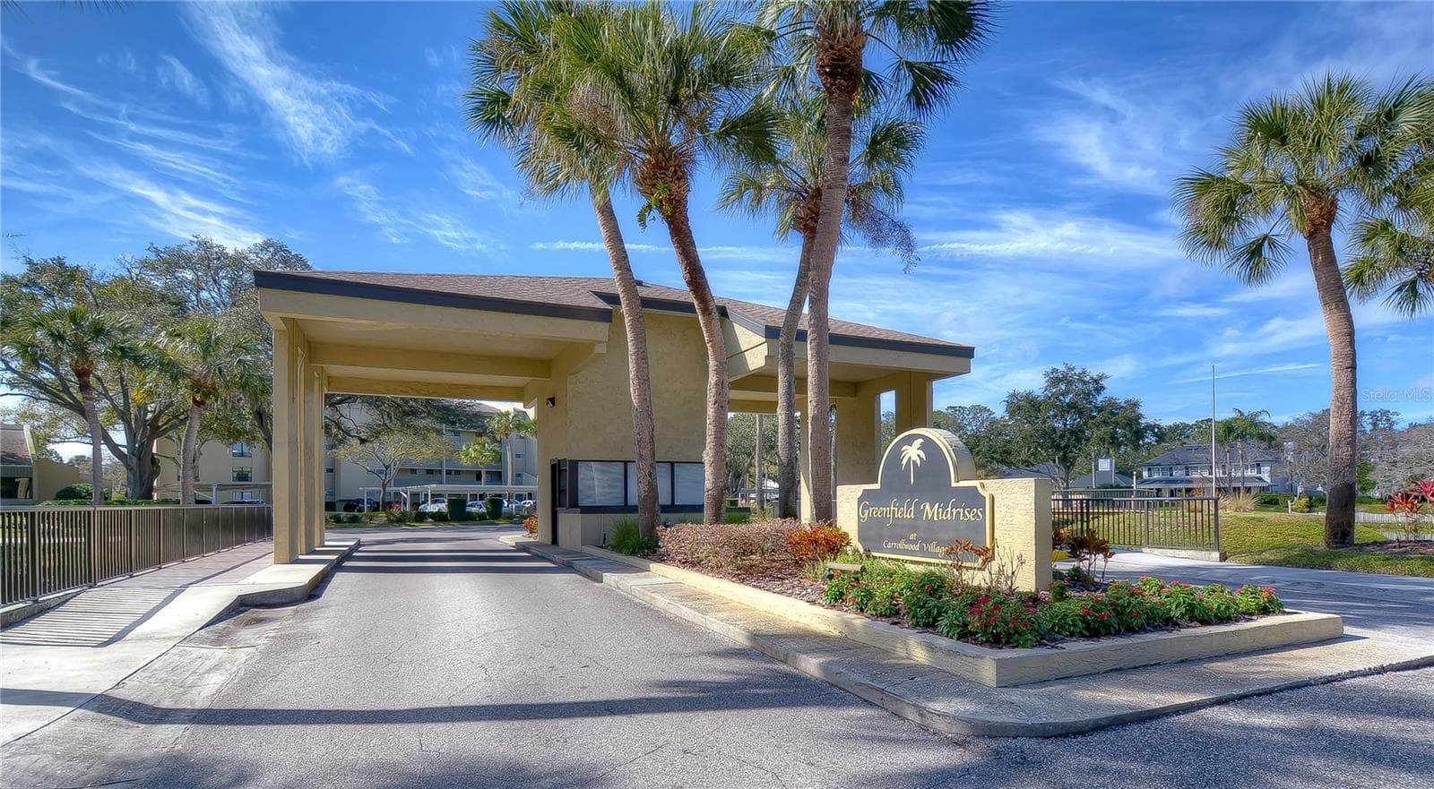 Community Entrance - 13626 GREENFIELD DR #109, TAMPA