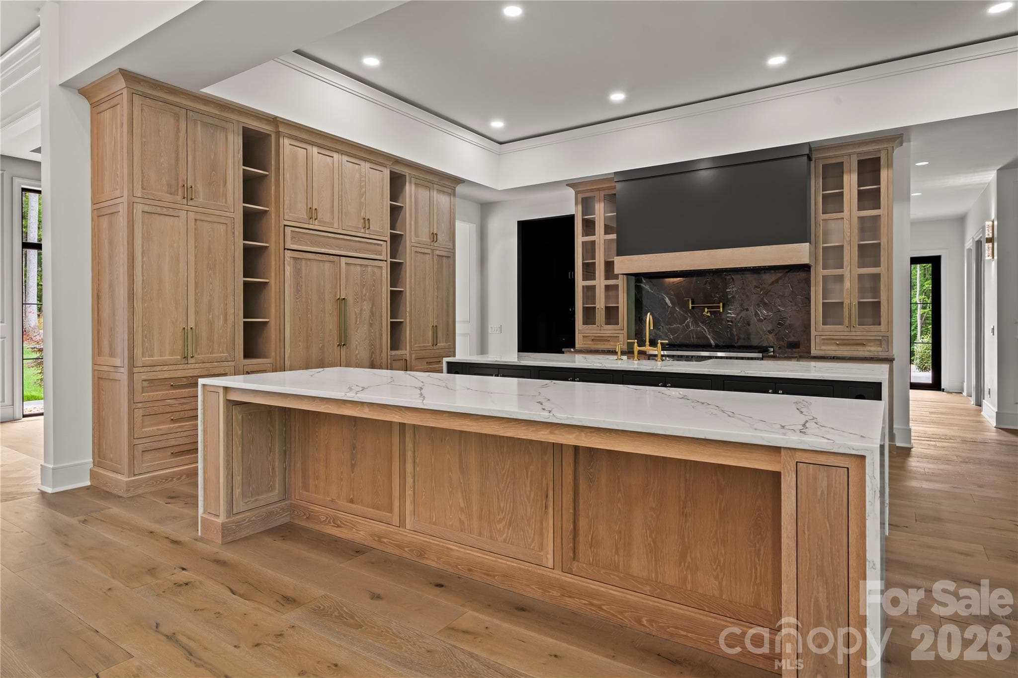 Primary kitchen - 8738 Kristie Lane, Indian Land