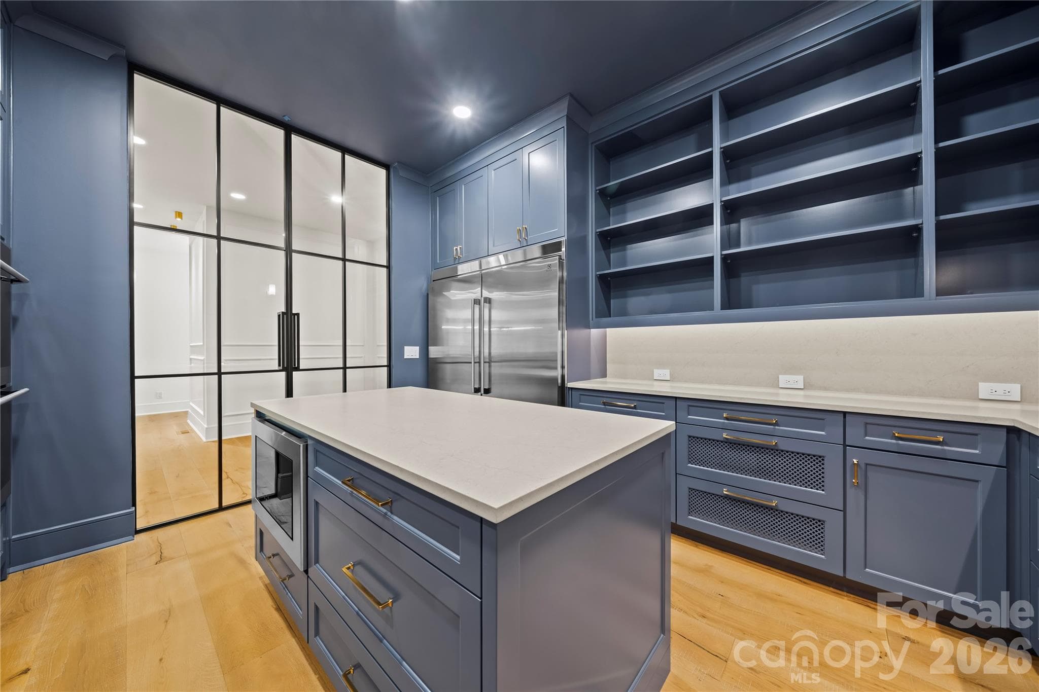 Second full kitchen with build-in appliances - 8738 Kristie Lane, Indian Land
