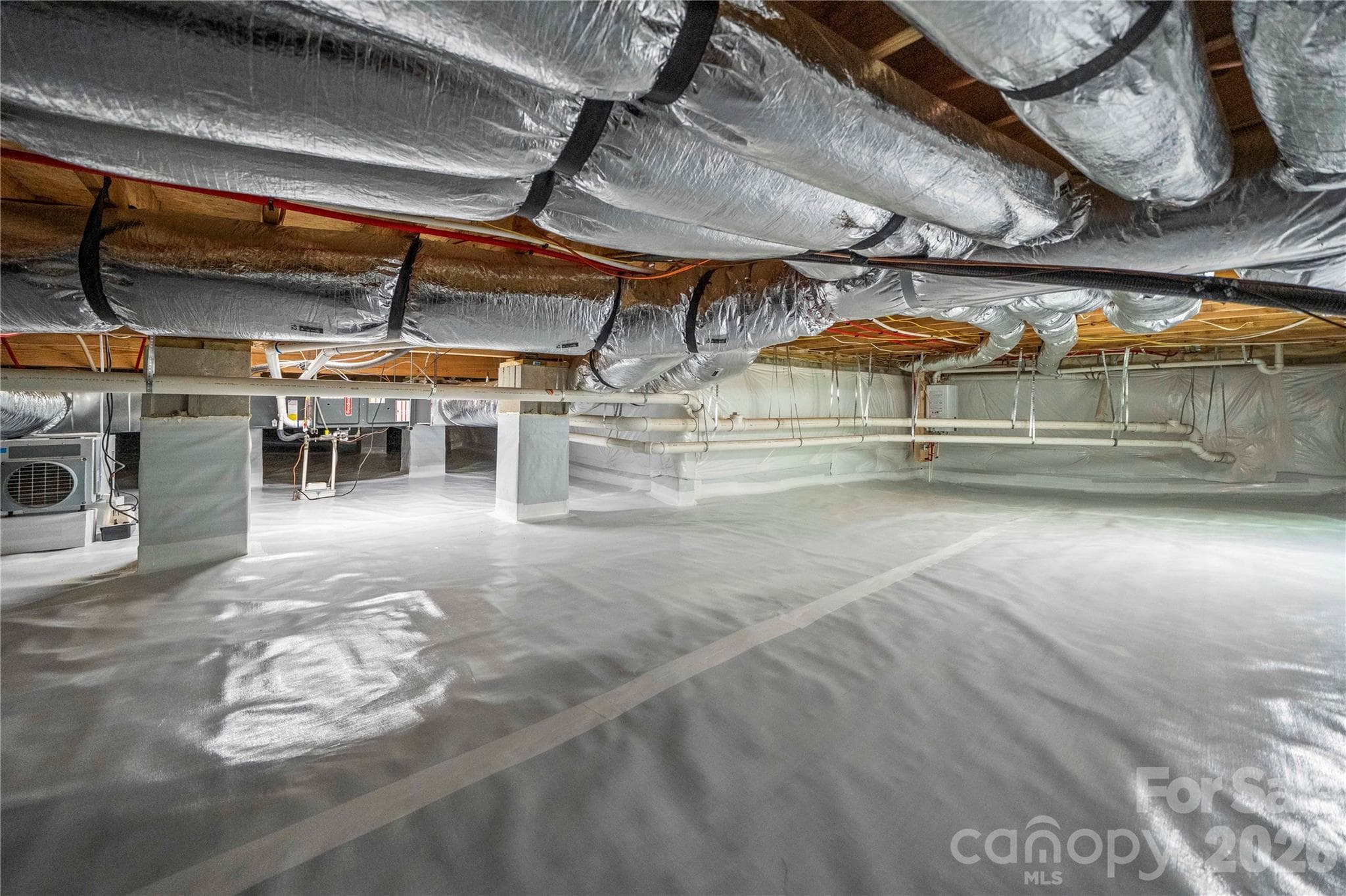 Encapsulated Crawlspace - 8738 Kristie Lane, Indian Land