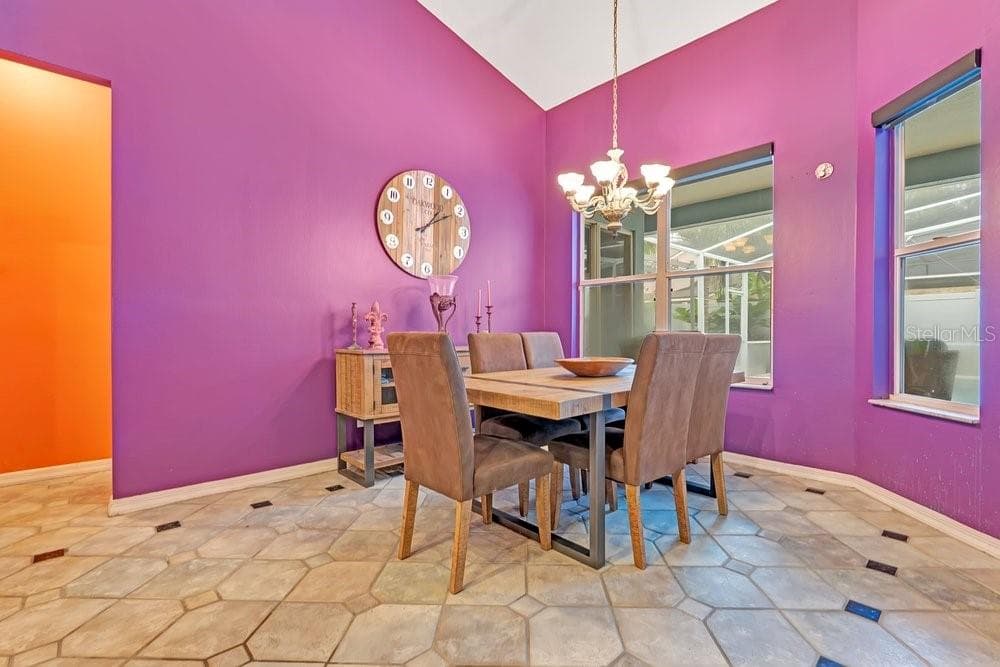 Breakfast Nook - 3732 GATLIN RIDGE DR, ORLANDO