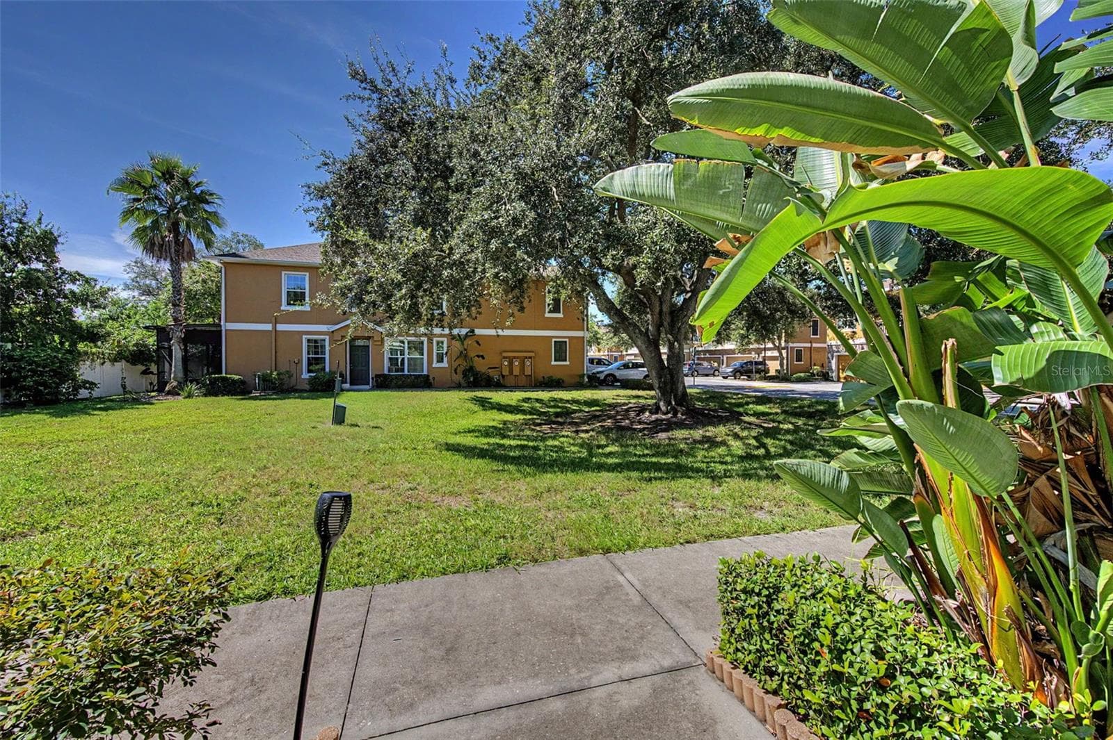 View from Front Door - 7001 INTERBAY BLVD #142, TAMPA