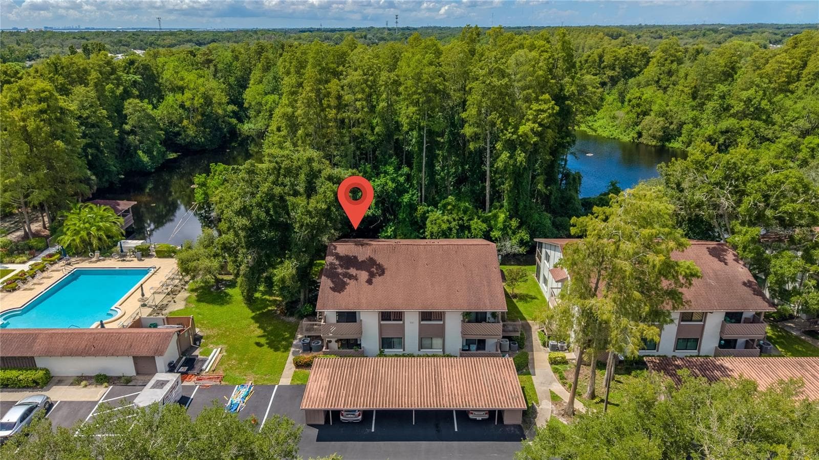 Condominium at 612 BALDWIN AVE #C, SAFETY HARBOR, photo 32 of 42