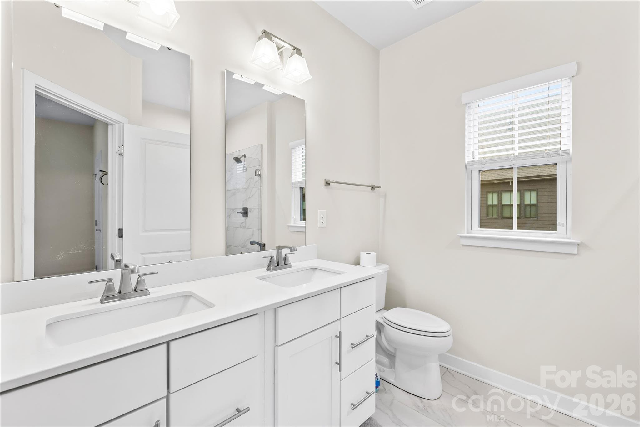 Primary En-suite bath - 563 Nantahala Drive, Charlotte