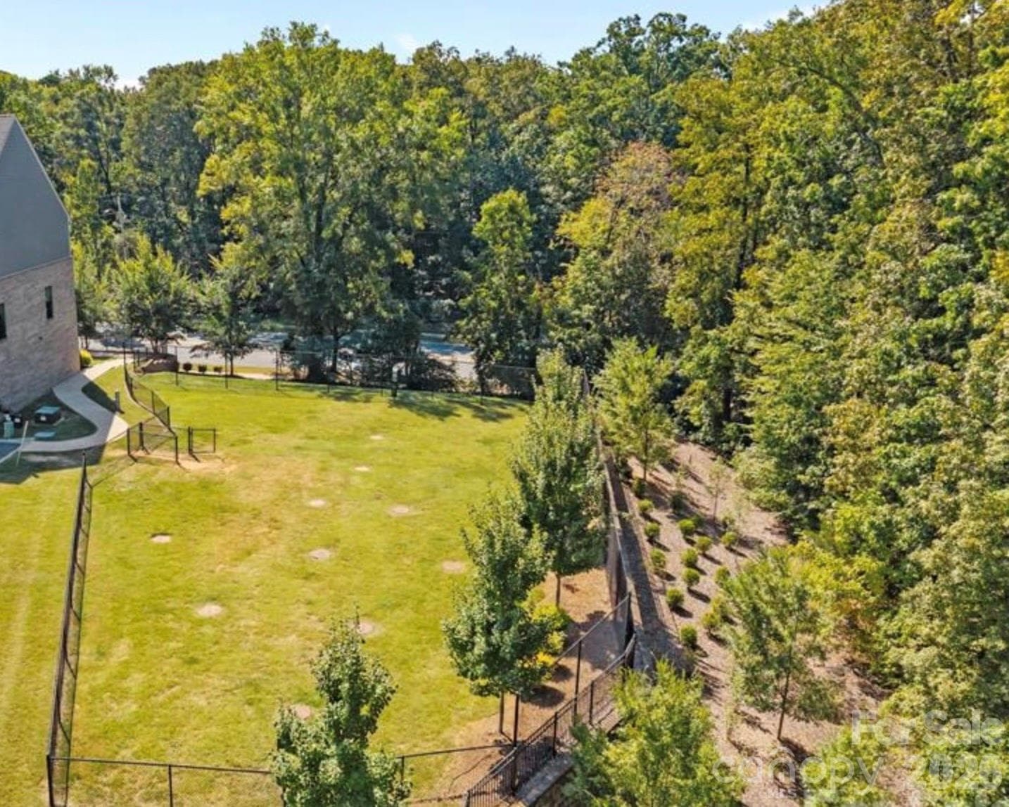 Dog park - 563 Nantahala Drive, Charlotte
