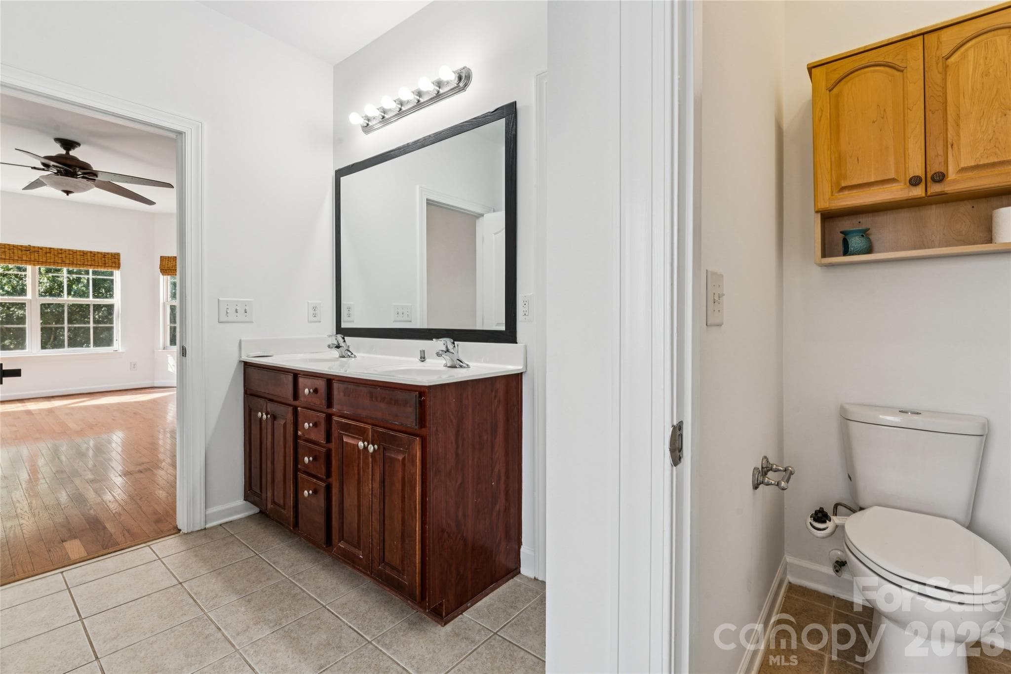 Primary Bathroom w/Private Comode closet - 104 Planters Drive, Statesville